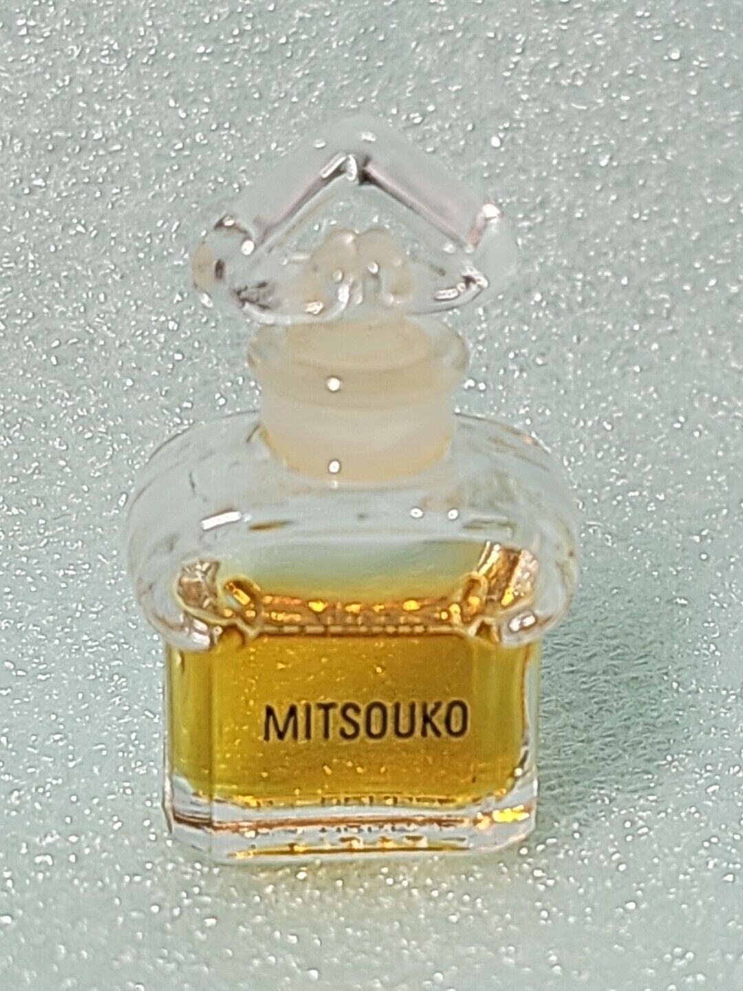MICRO MINI Vintage MITSOUKO Guerlain EXTRAIT Parfum Perfume 