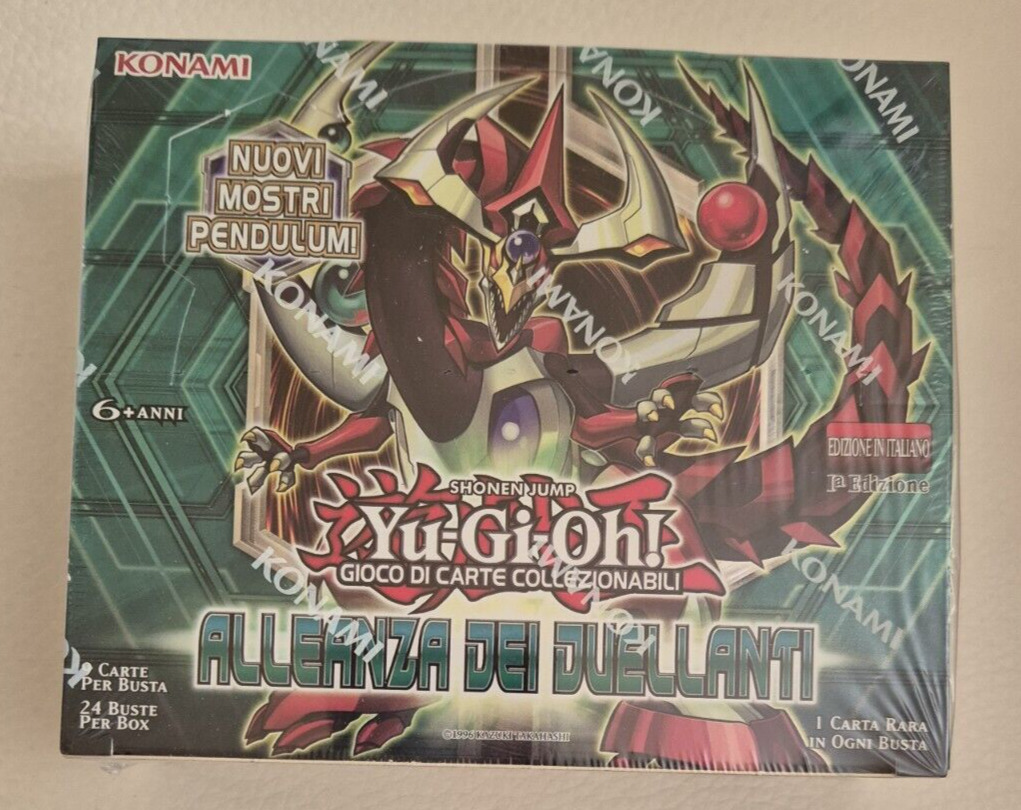Yu-Gi-Oh Duelist Alliance Booster Box 1st Ed *Sealed* ITA