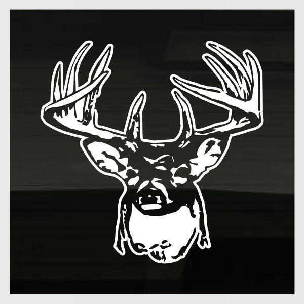 Deer Buck Head LARGE 12\
