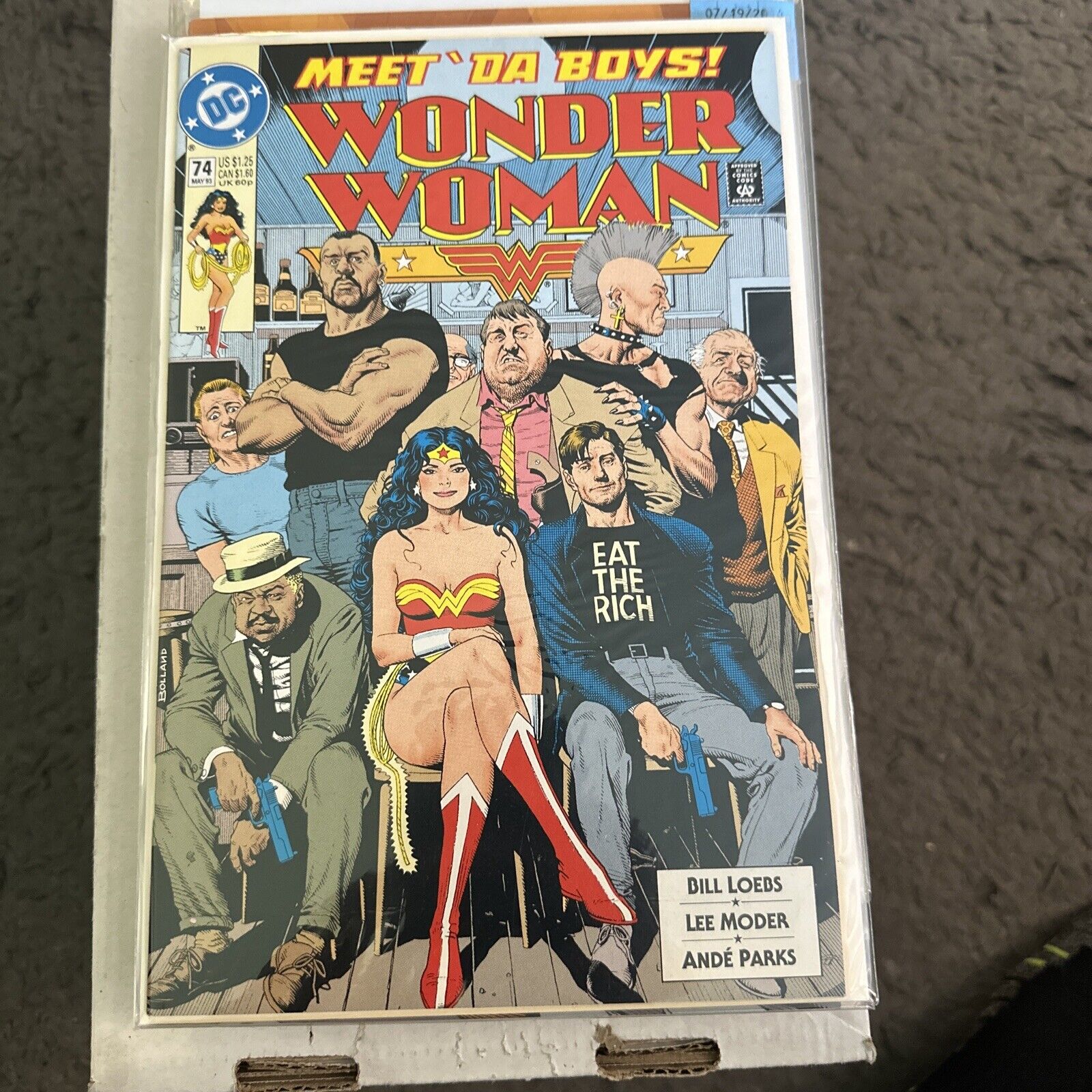 Wonder Woman 74