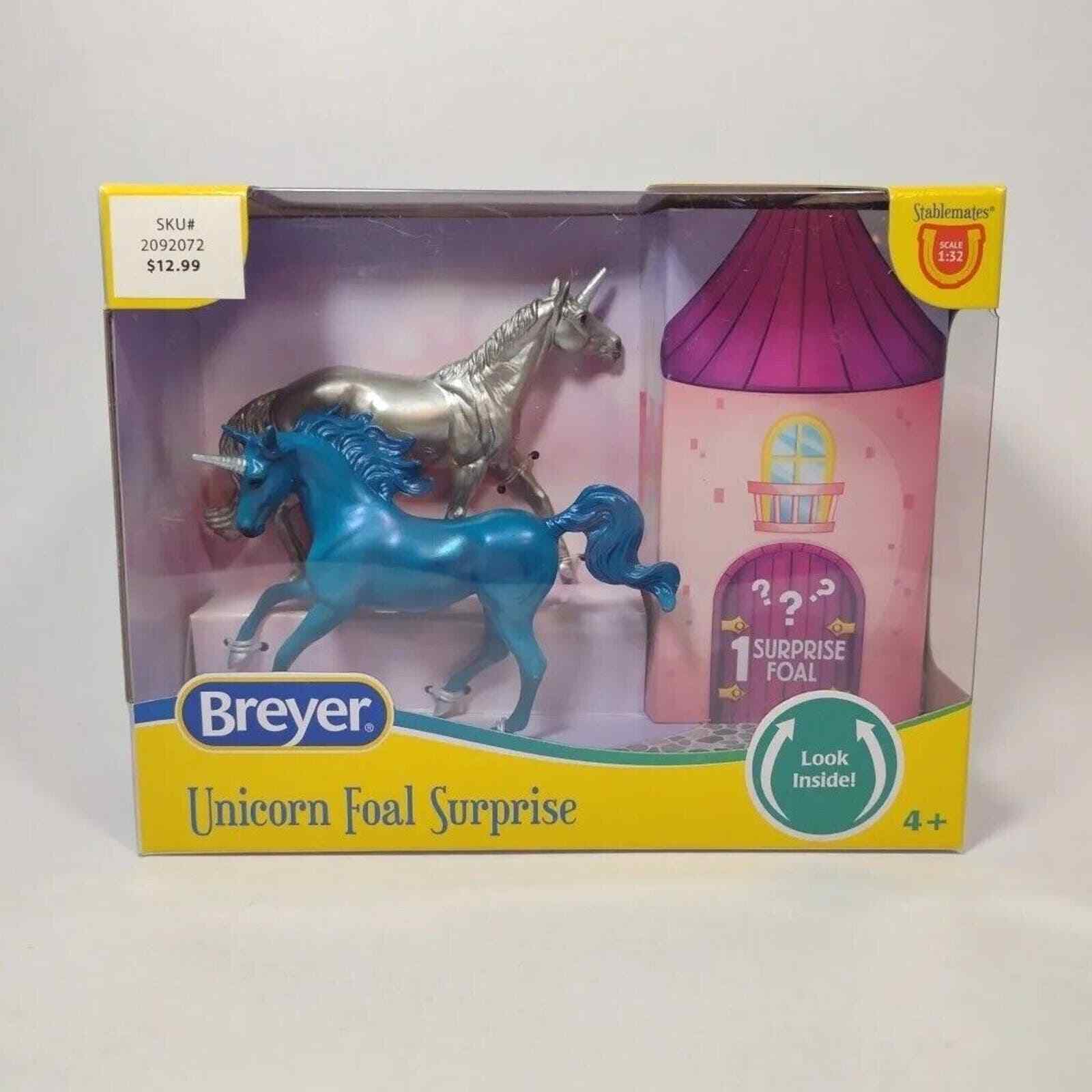Breyer Unicorn Foal Surprise 2023 Moonlight Coast Family Stablemate New In Box