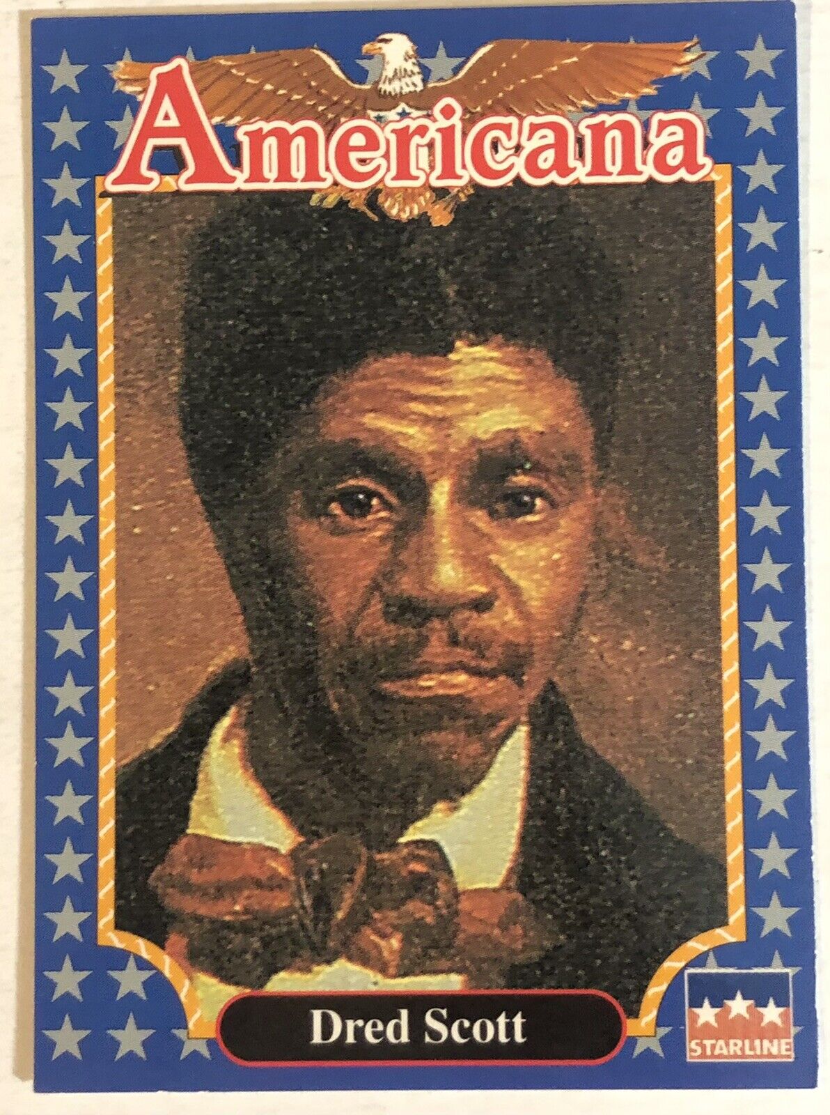 Dred Scott Americana Trading Card Starline #167