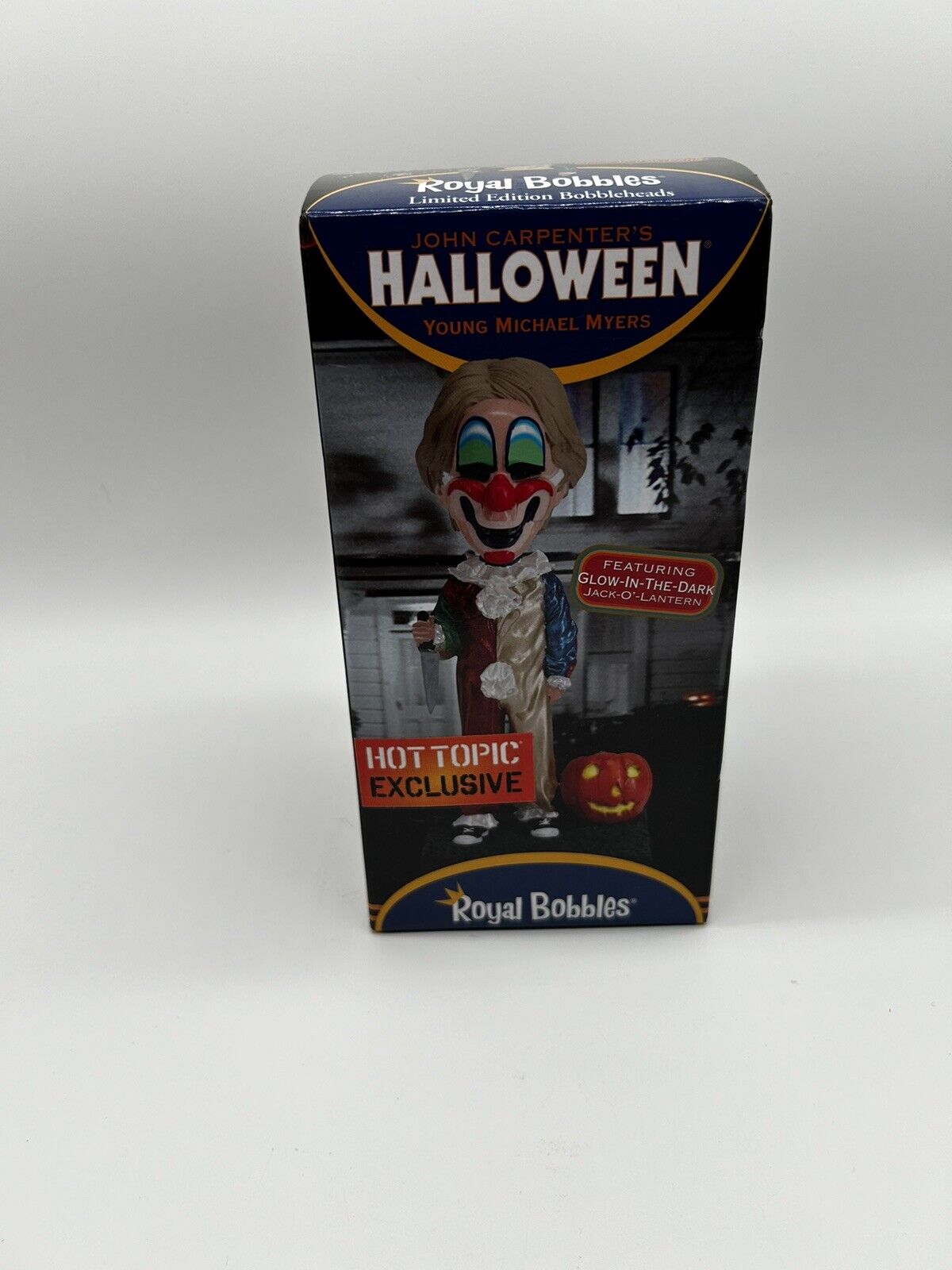 Halloween Young Michael Myers Bobblehead Royal Bobbles Hot Topic Exclusive