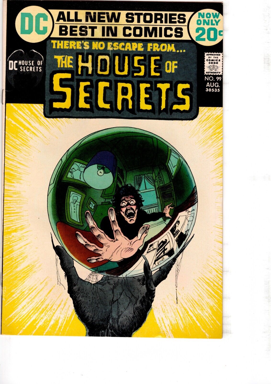 House of Secrets #99 Aug 1972