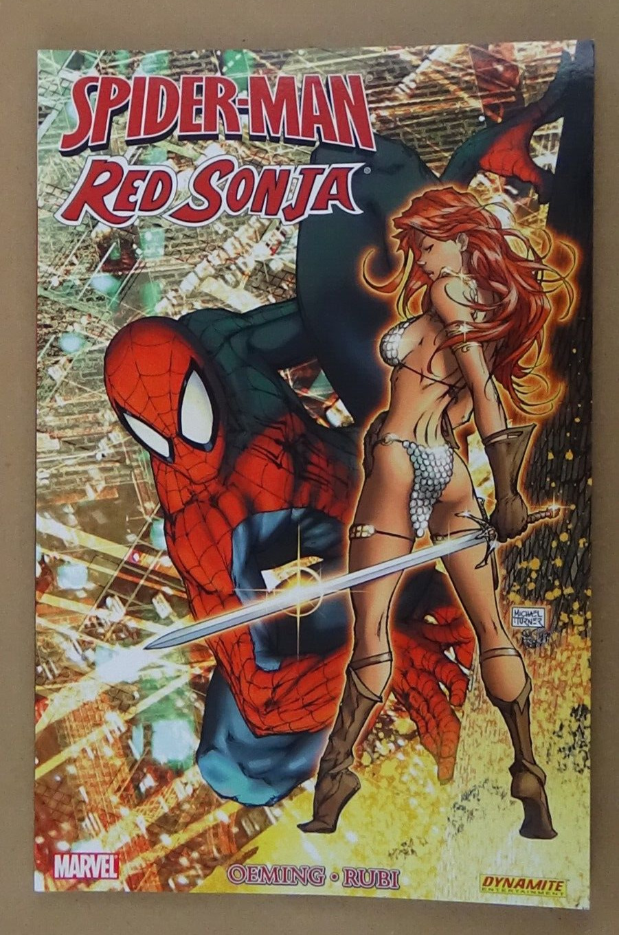 Spider-Man / Red Sonja (Marvel, September 2008) Paperback #04