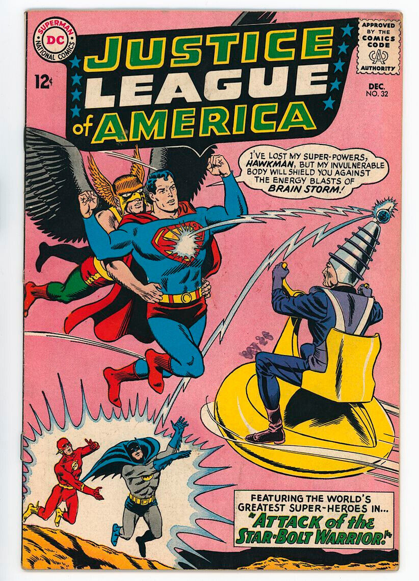 Justice League of America 32 it\'s important to protect Hawkman, he just joined