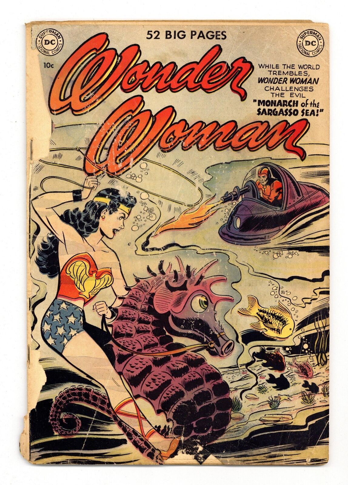 Wonder Woman #44 PR 0.5 1950
