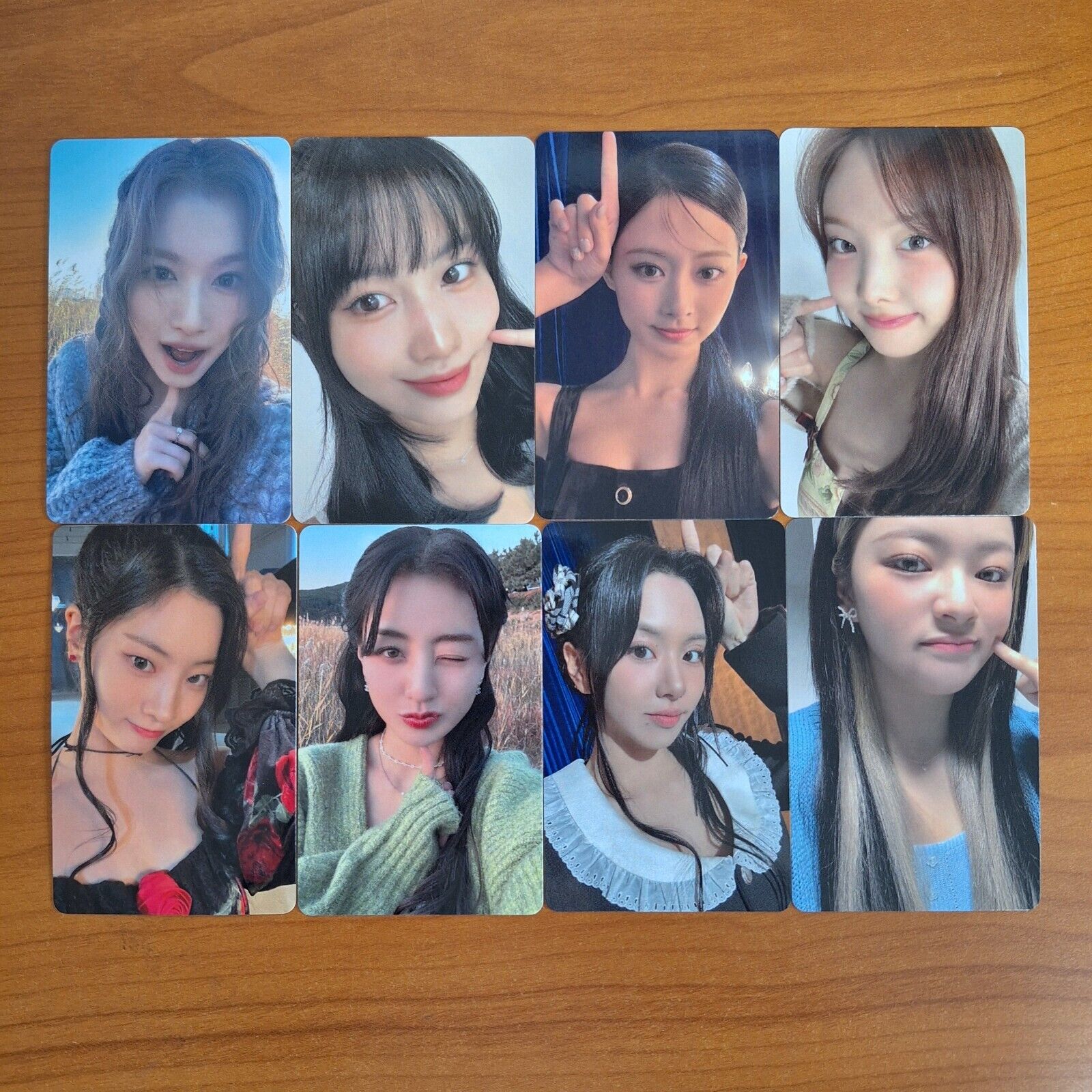 TWICE Official JYP STORE POB Photocard Album With-you-th Kpop - 9 CHOOSE