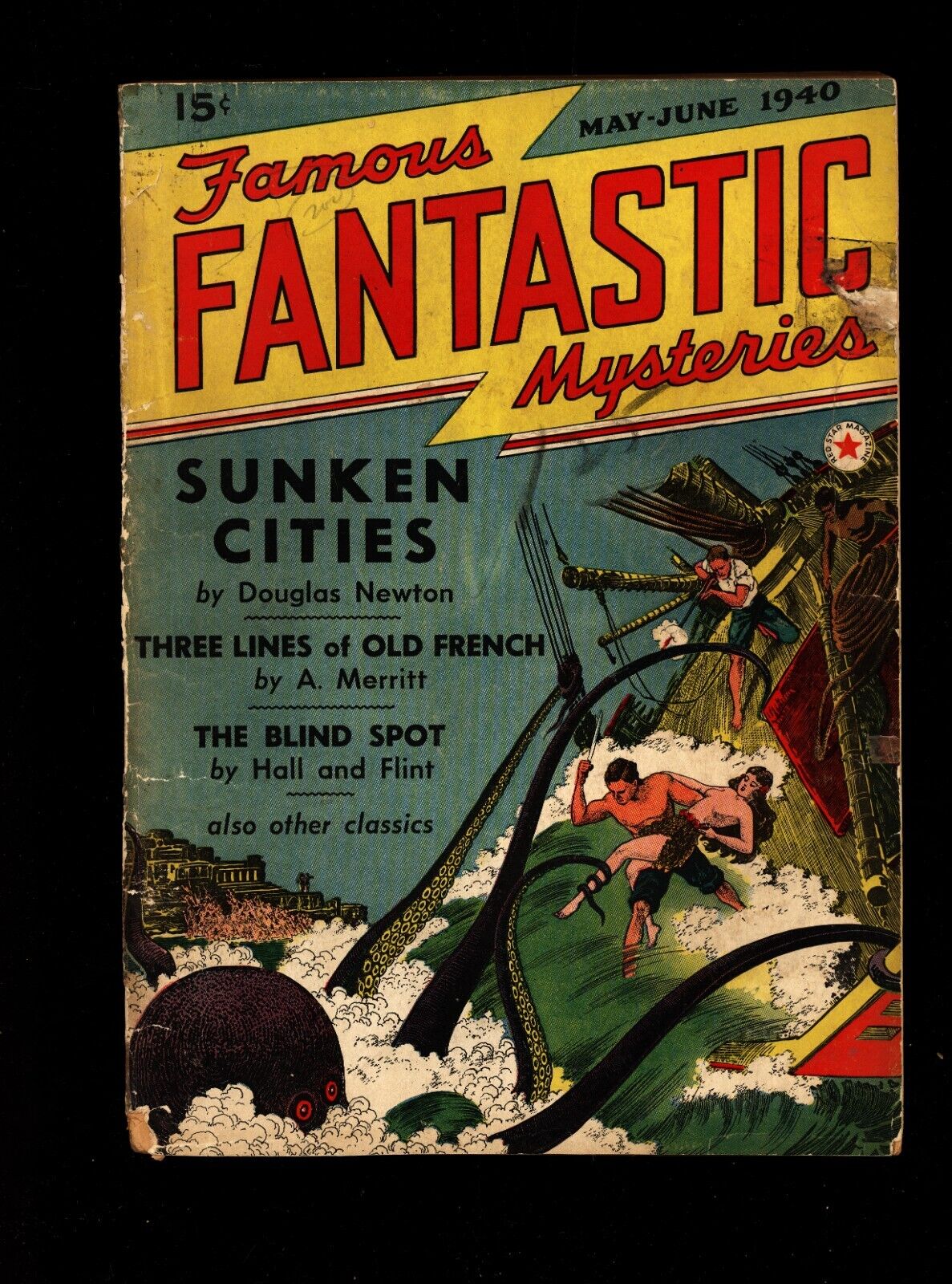 Famous Fantastic Mysteries May-June 1940 \