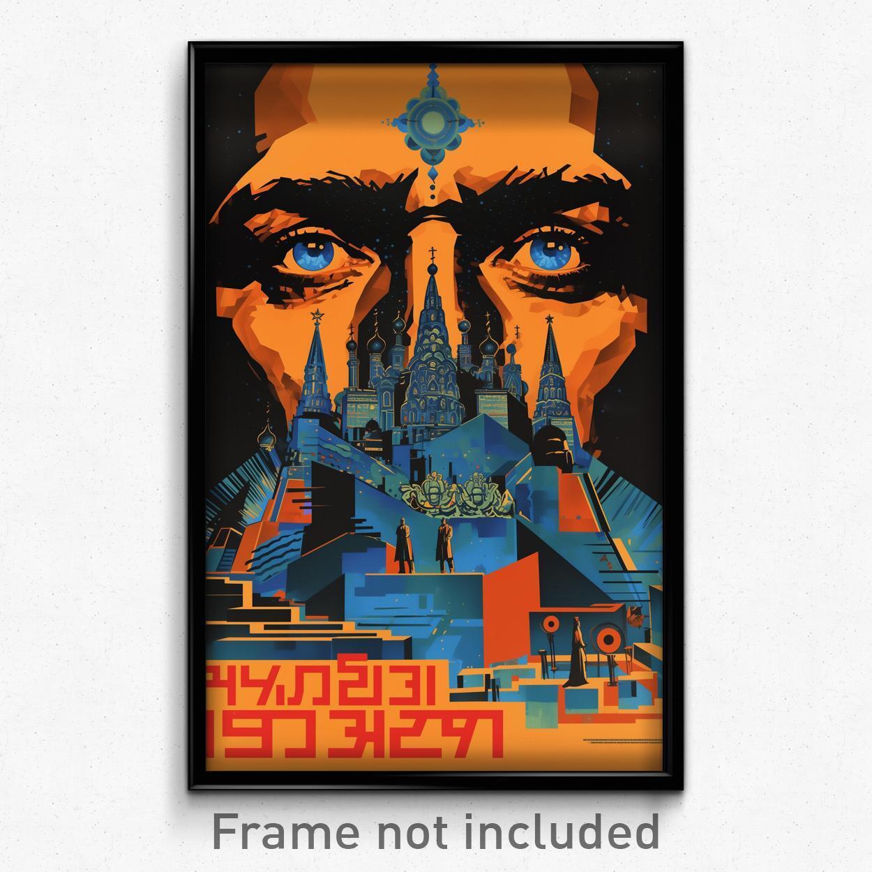Russian Movie Poster - Magnificent State (Russia Retro Film Art Print)