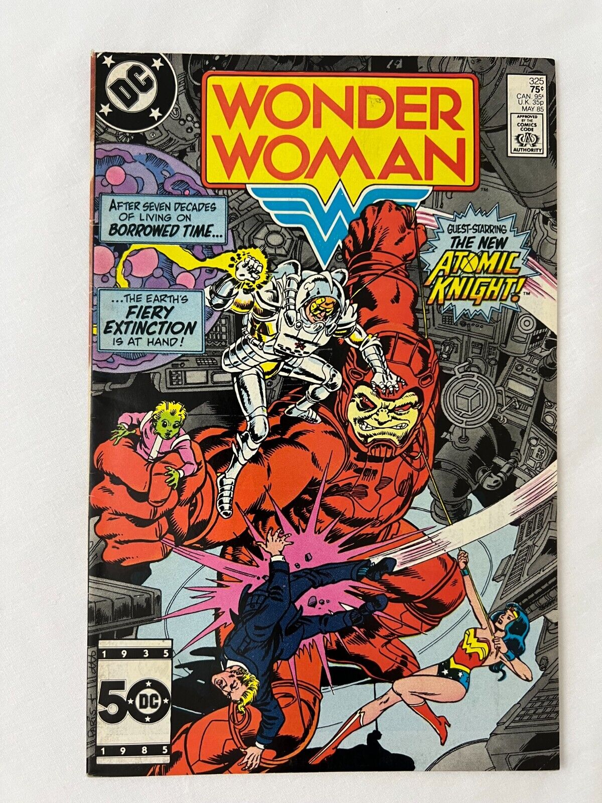 Wonder Woman #325 | DC Comics | 1985