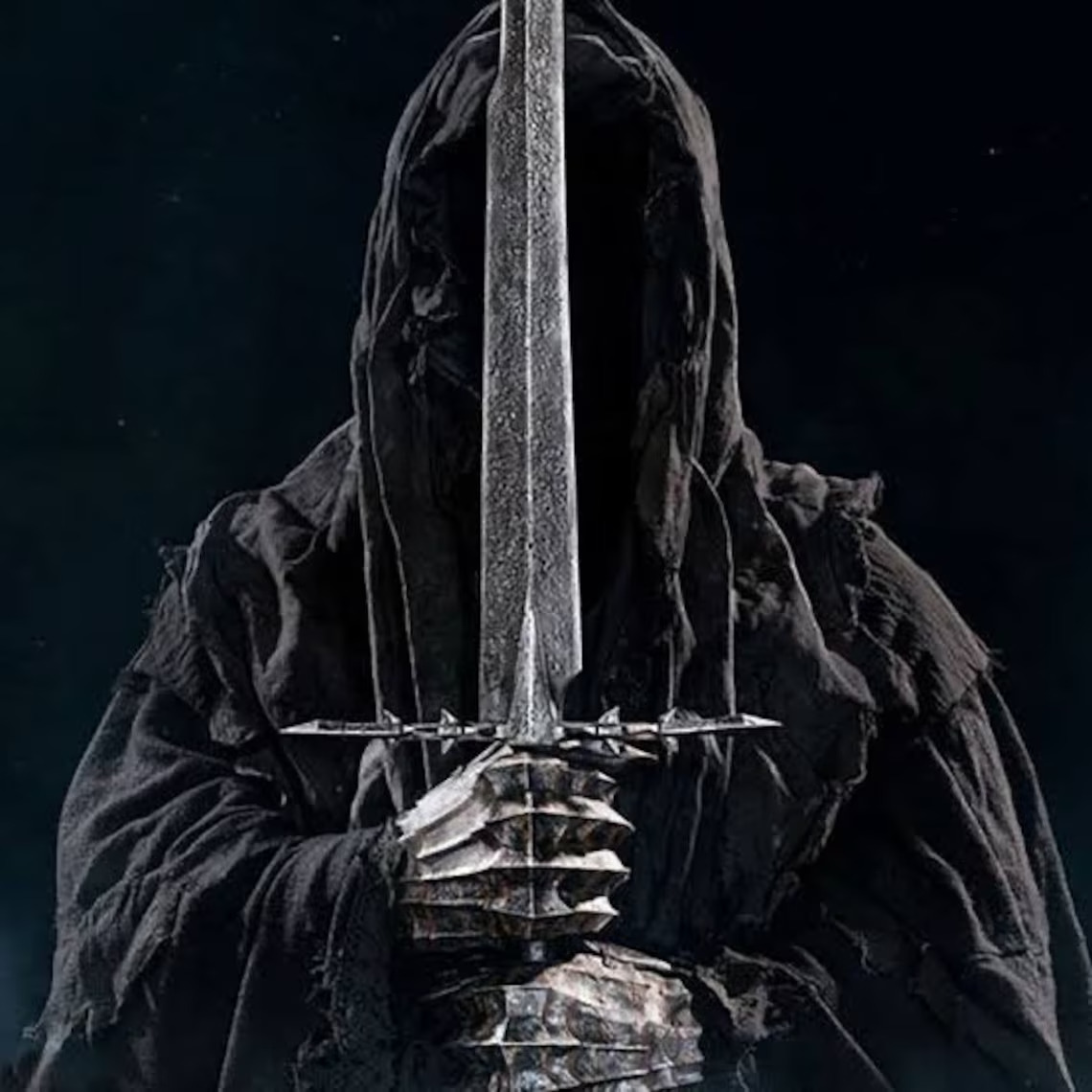 Nazgul Sword of Ringwraiths Replica Black Edition Lord of Rings LOTR Replica 