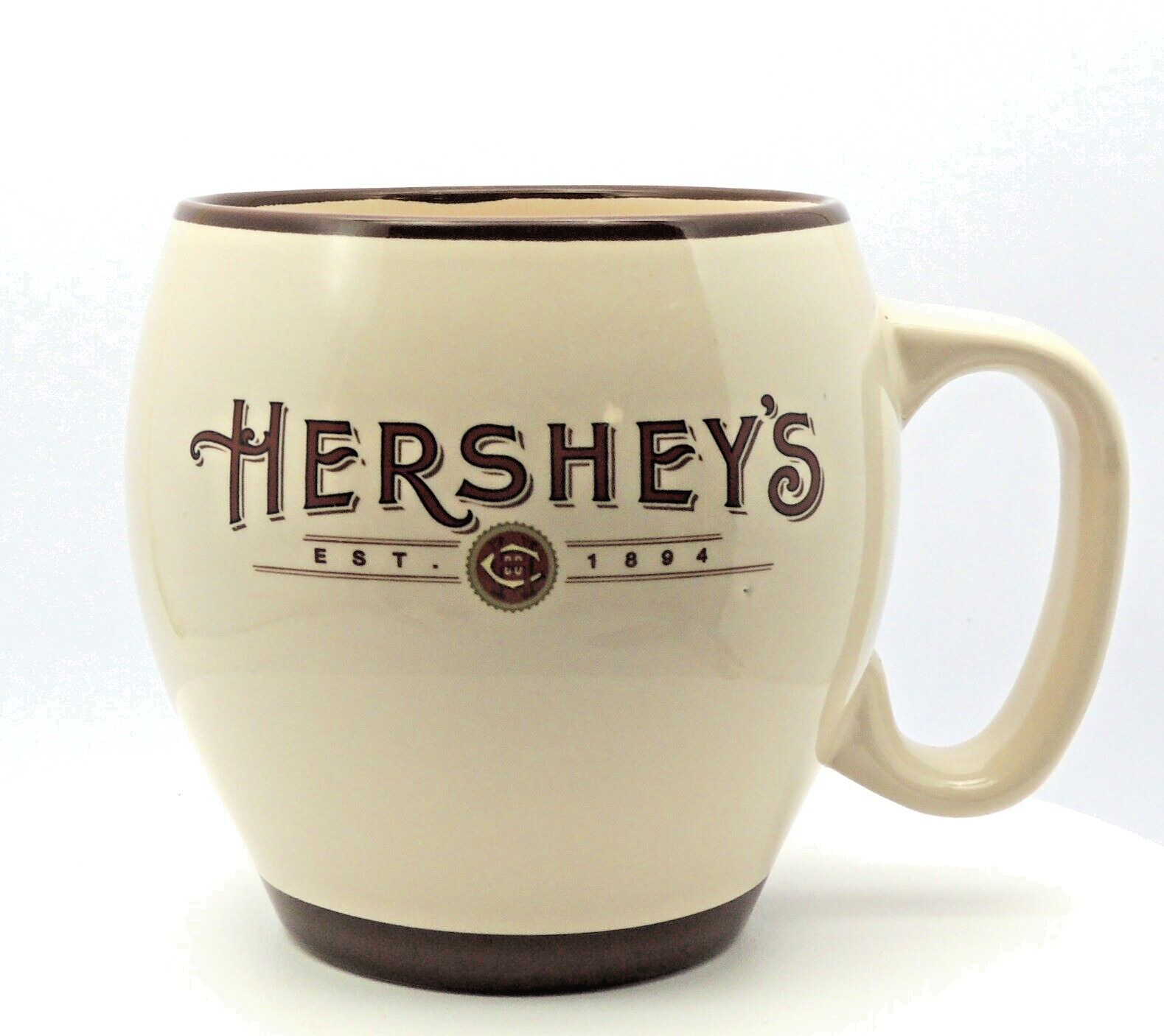 Hershey\'s Coffee Cup Mug 1894 Logo