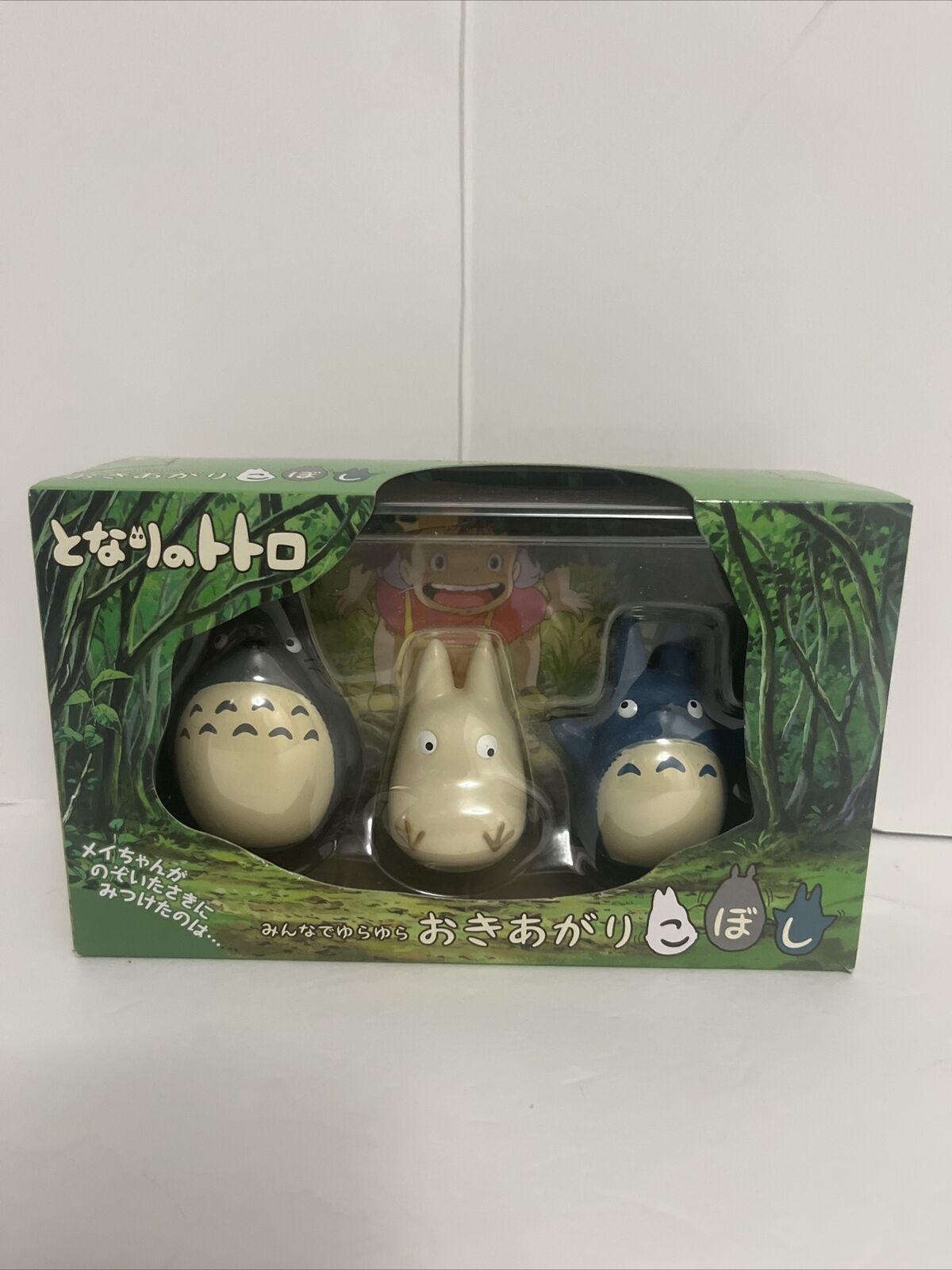 Ensky My Neighbor Totoro Okiagari-koboshi Self Righting Doll Set