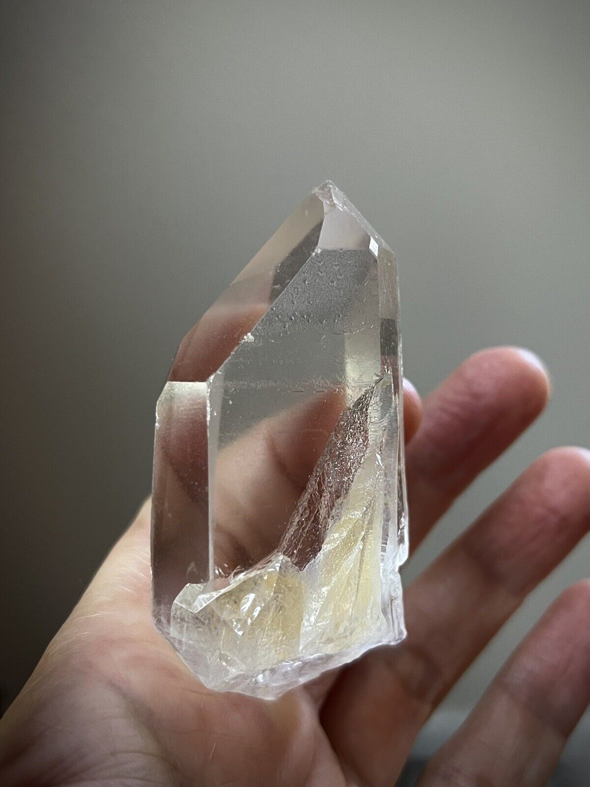 Optical Quartz Crystal Window Quartz Diamantina Quartz Brazil Crystal