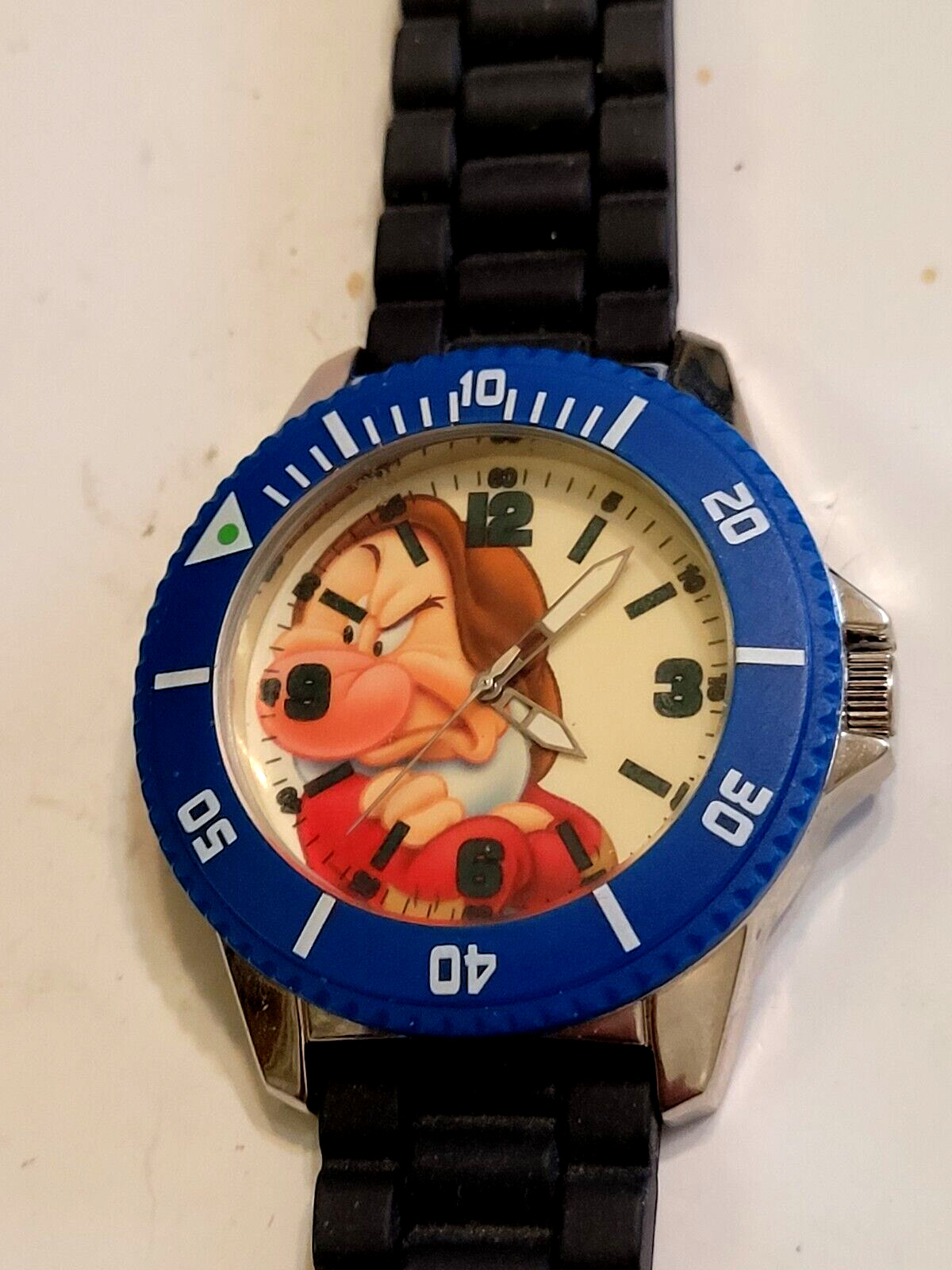 Vintage Disney Watch Dwarf - Ewatchfactory