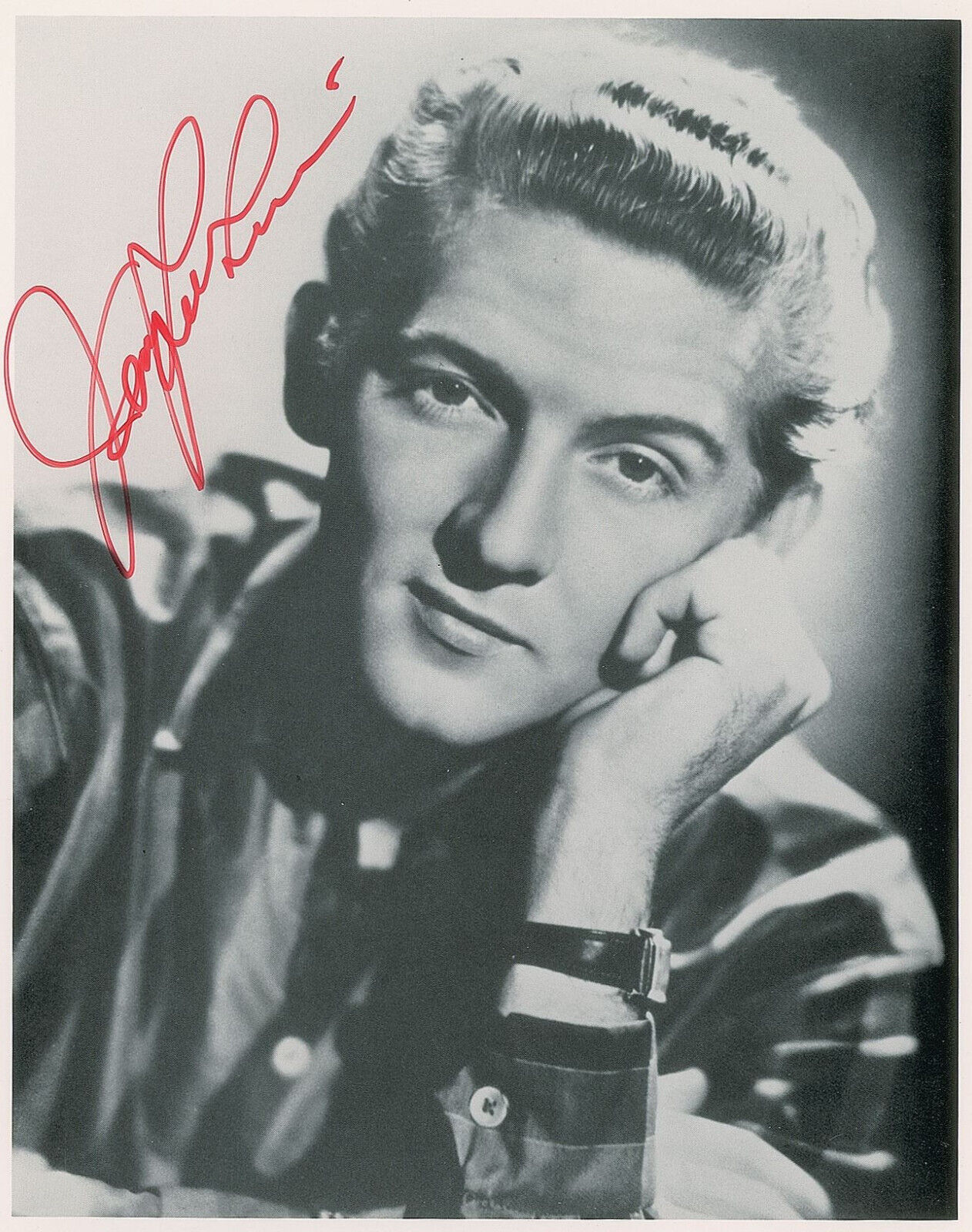 Jerry Lee Lewis signed 8.5x11 Signed Photo Reprint