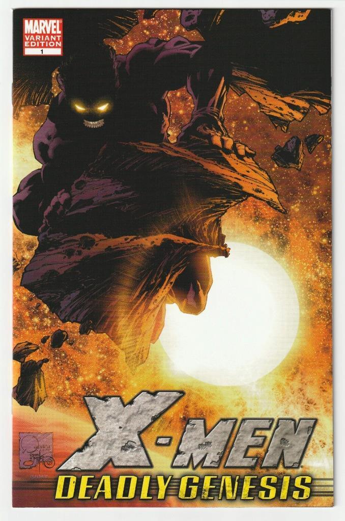 Marvel Deadly Genesis #1 Quesada Variant 1st App Vulcan X-Men \'97 new 2006 NM+