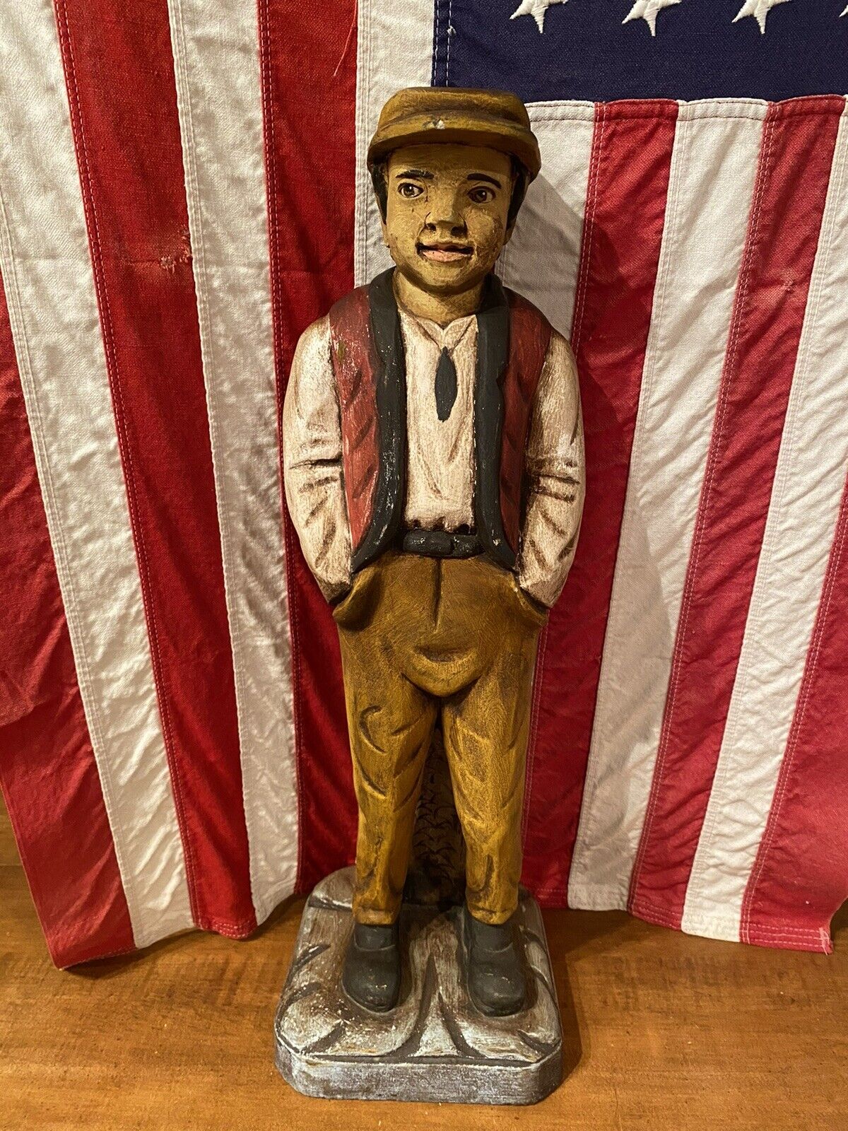 Rare Boy with Hands in Pockets Statue