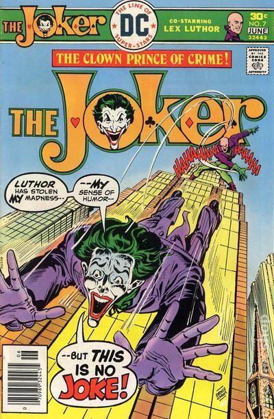 Joker #7 GD/VG 3.0 1976 Stock Image