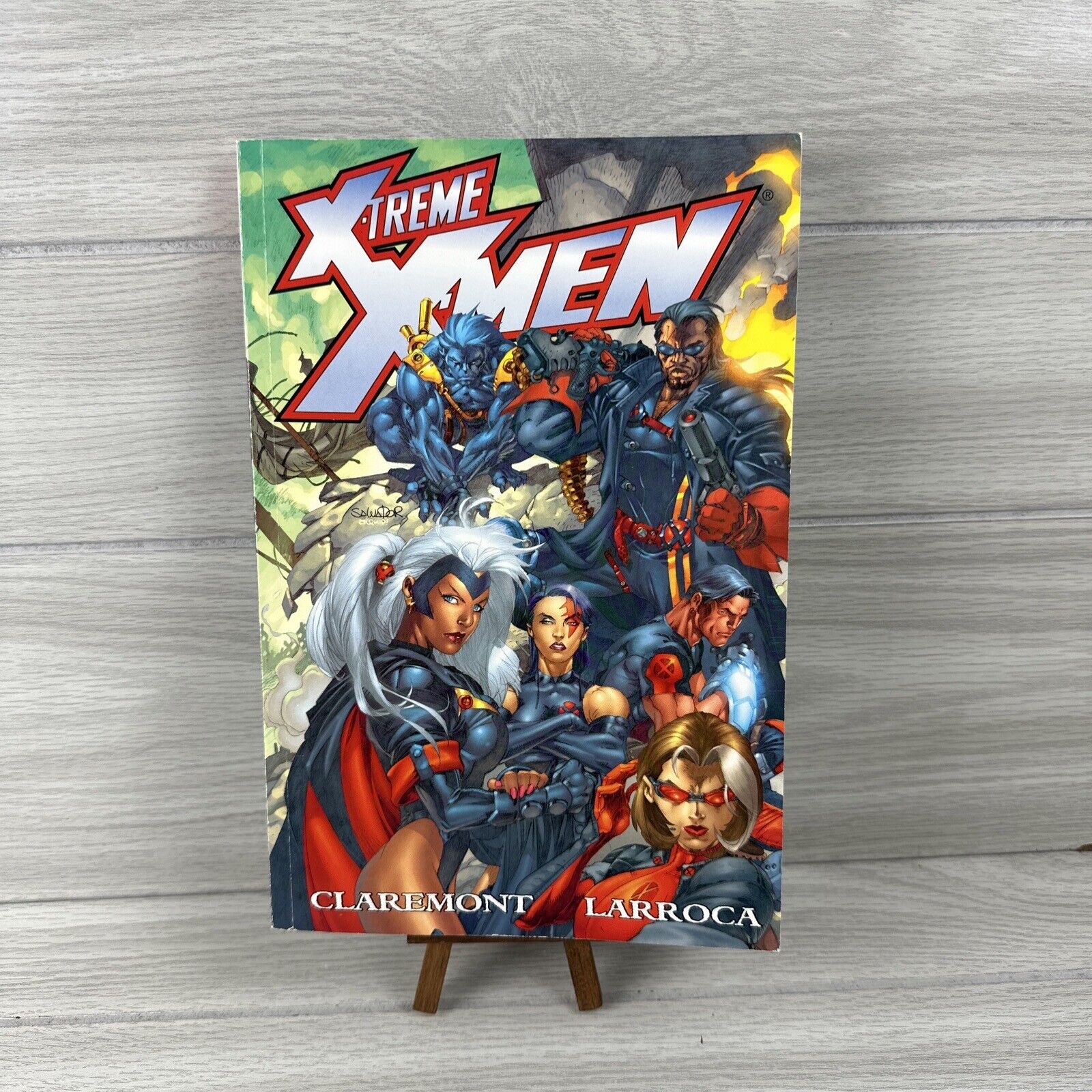 X-Treme X-Men #1 First Print (2002 Trade Paperback Marvel)
