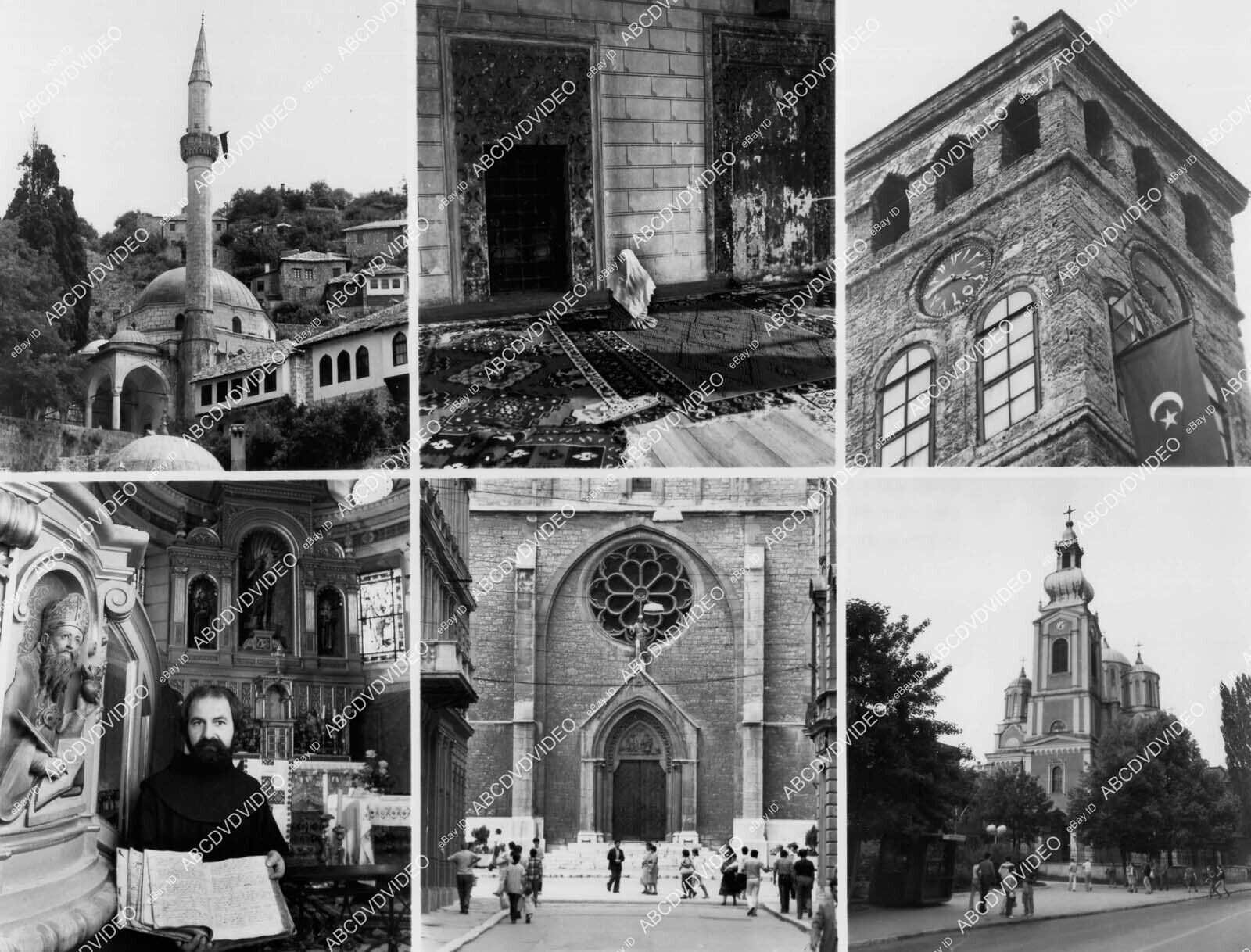 crp-69746 1984 Sarajevo Olympic games Yugoslavia religious buildings mosques and