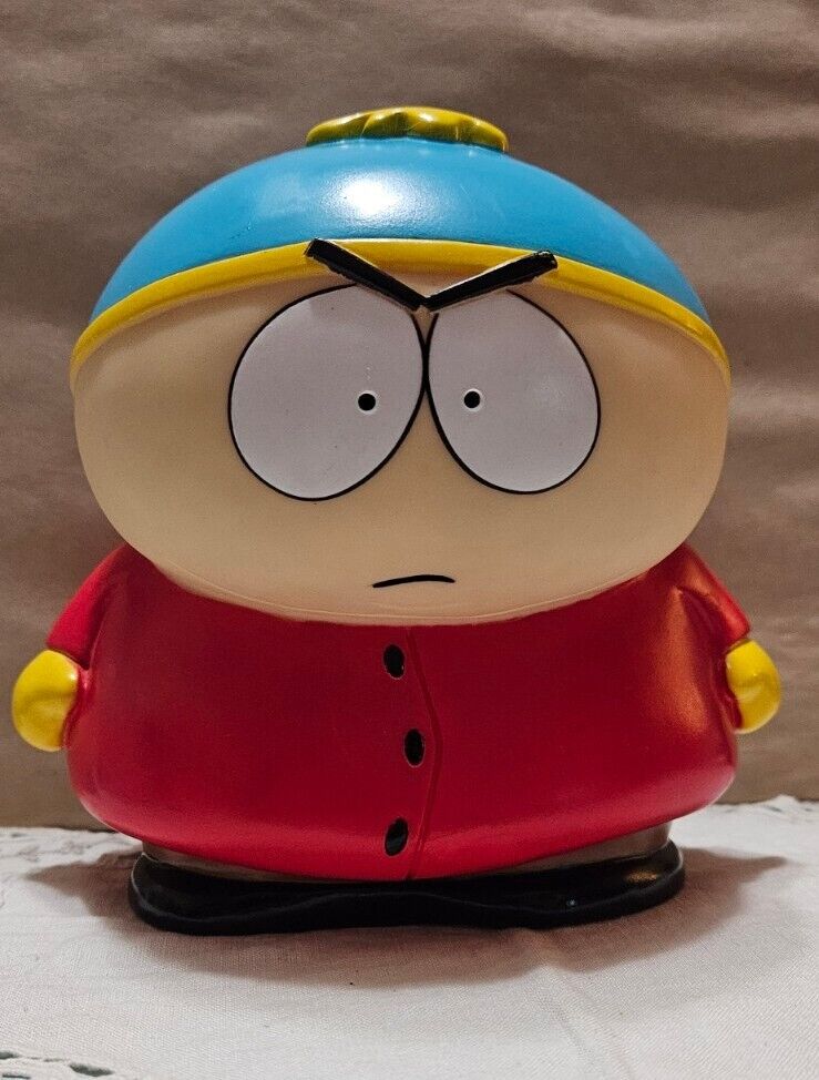 Vintage South Park Eric Cartman PVC Vinyl Figure Comedy Central 1998 FUN 4 ALL