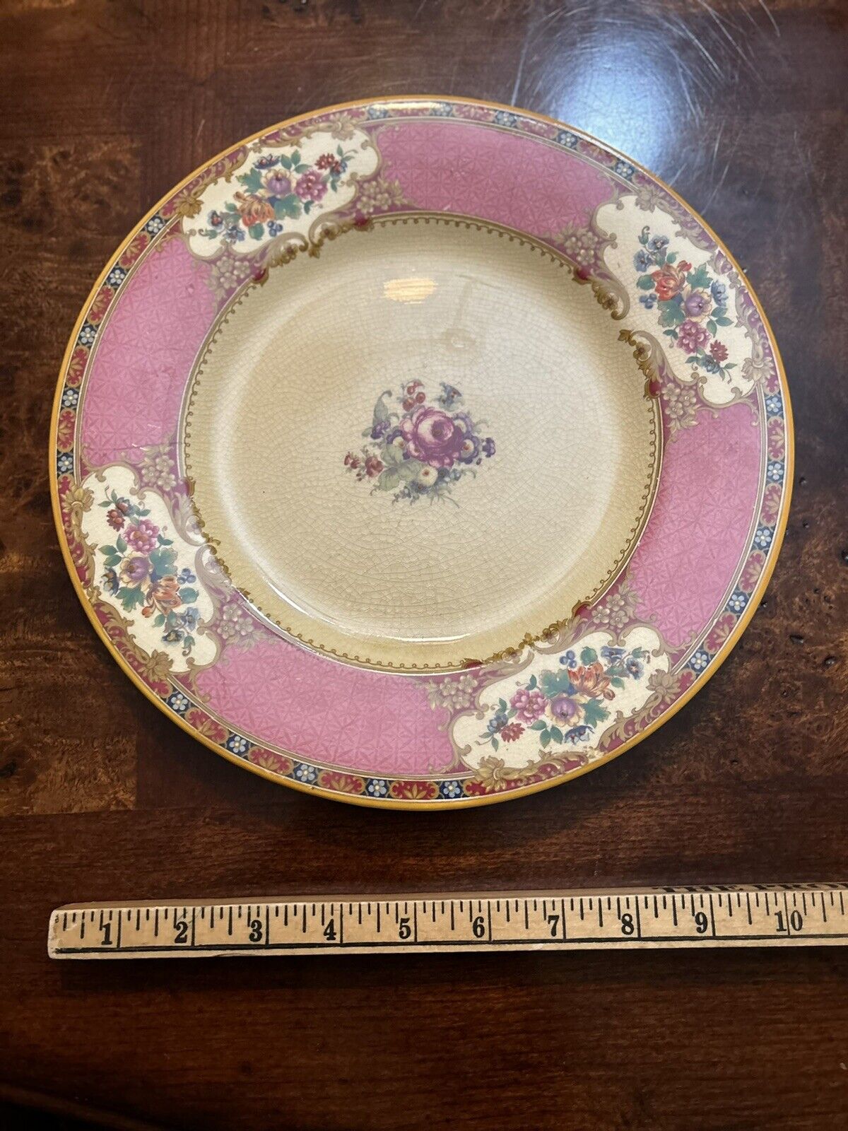 Antique Gorgeous, John Stevenson Plate