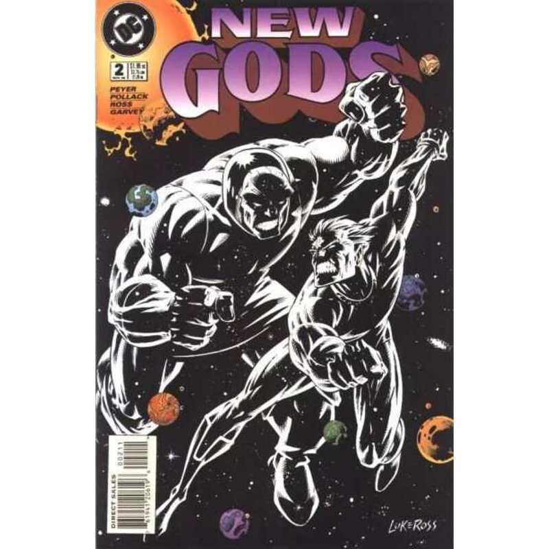 New Gods (1995 series) #2 in Near Mint condition. DC comics [q&
