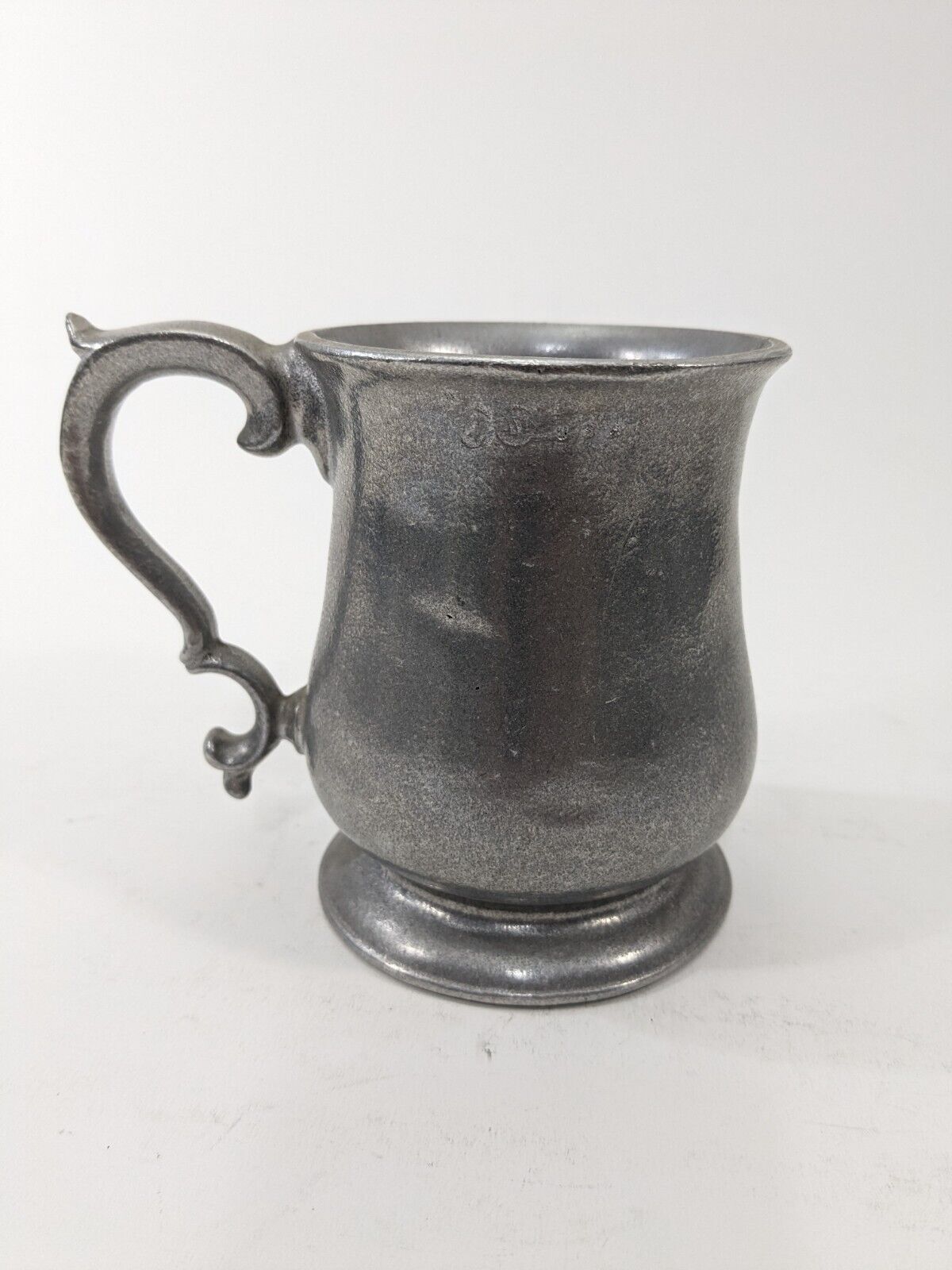 Vintage RWP Ornate Pewter Mug