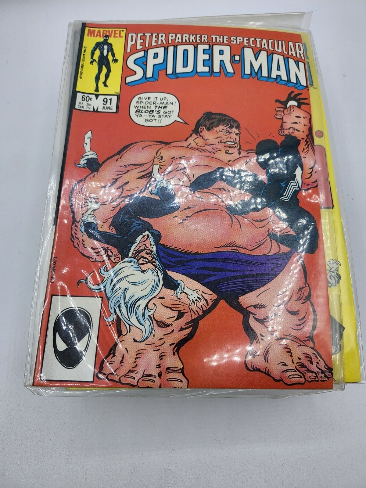 Spectacular Spider-Man #91 NM 9.4 \