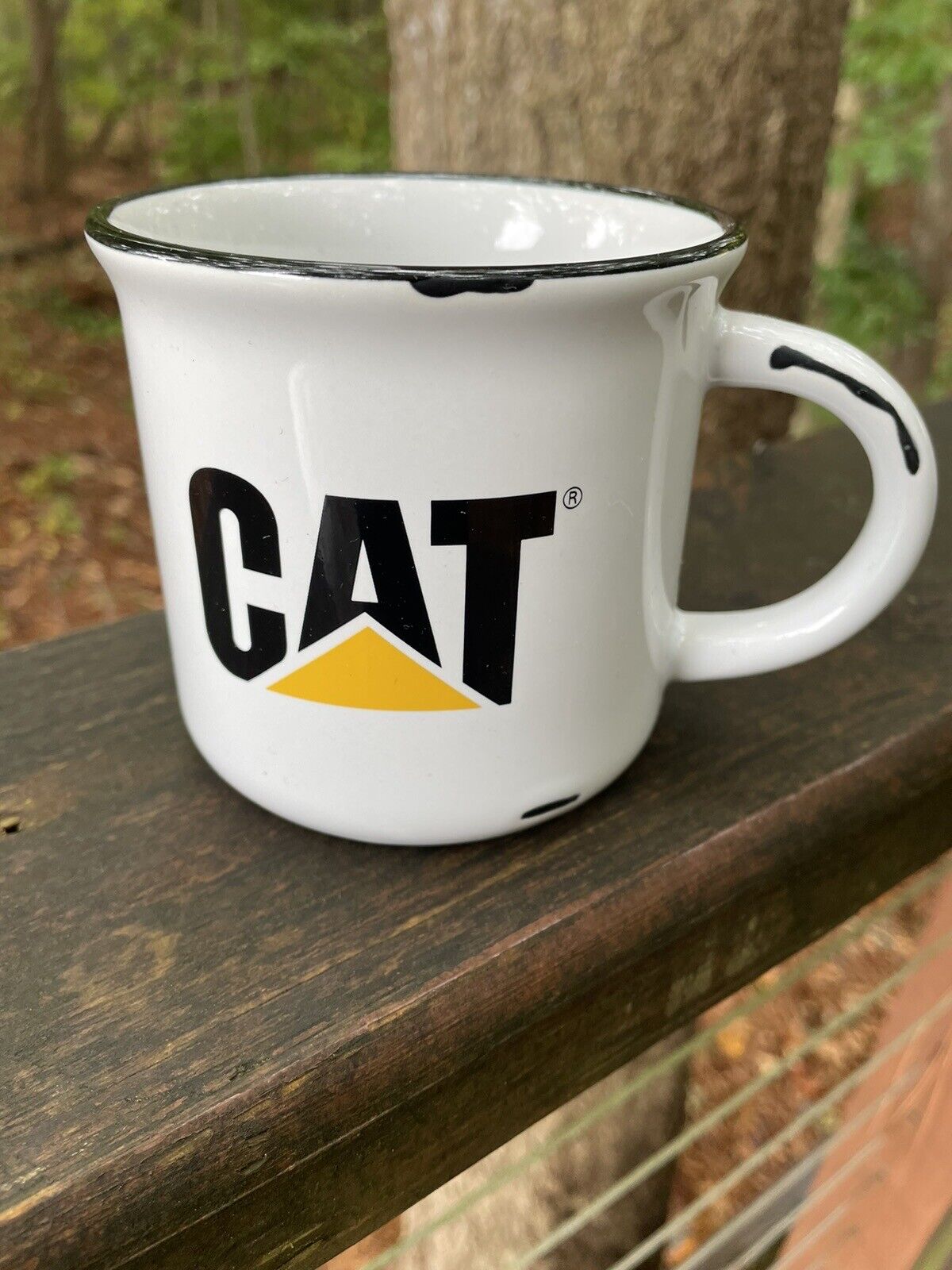 CAT Coffee Mug Caterpillar Construction Equipment Mug Cow