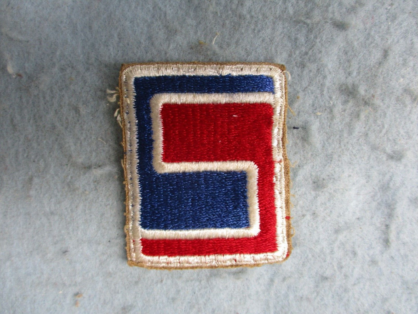 WWII US Army Patch 69th Division Fighting 69th Europe WW2