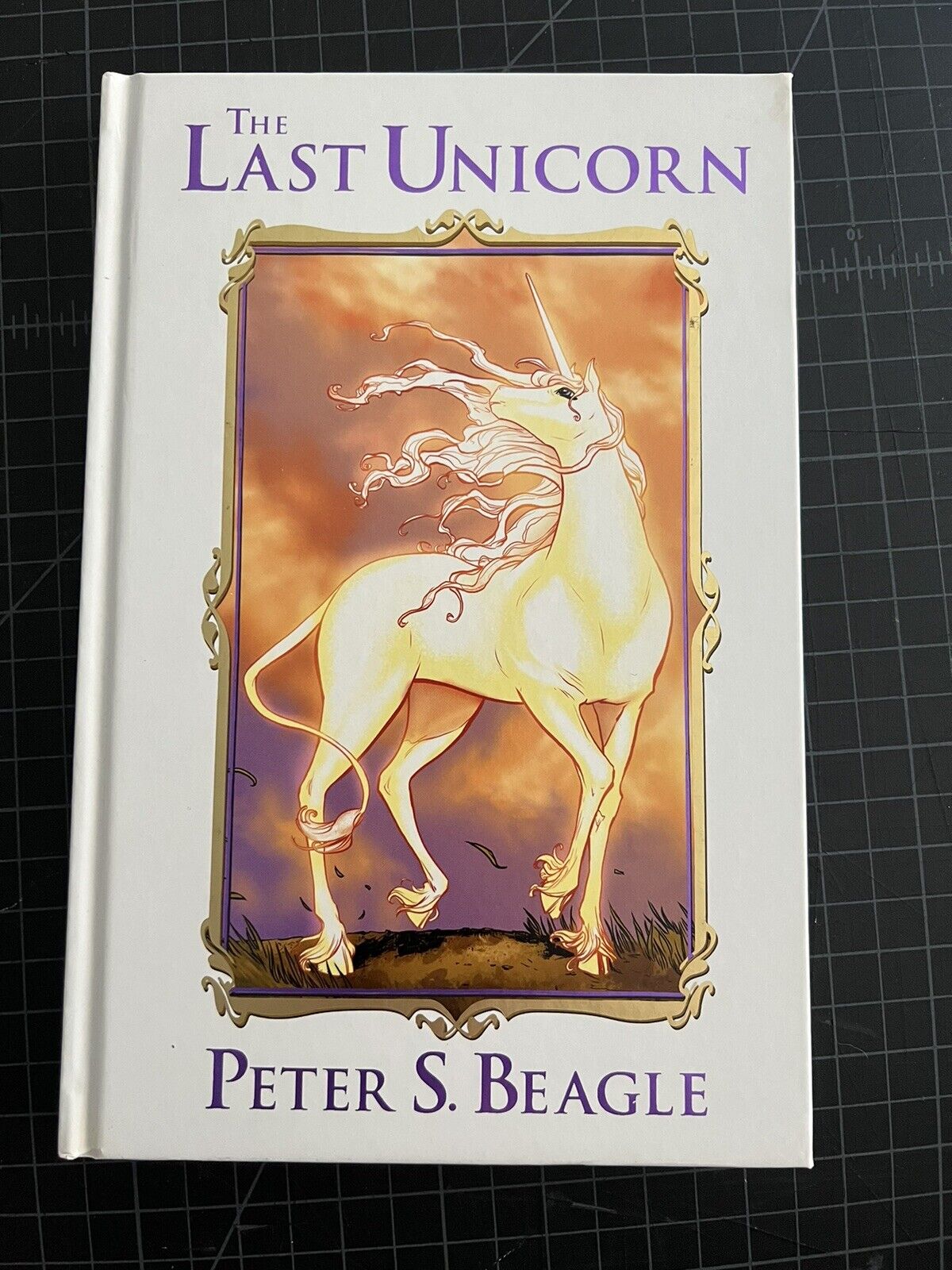 The Last Unicorn Peter Beagle Graphic Novel HC IDW 2011 First Edition