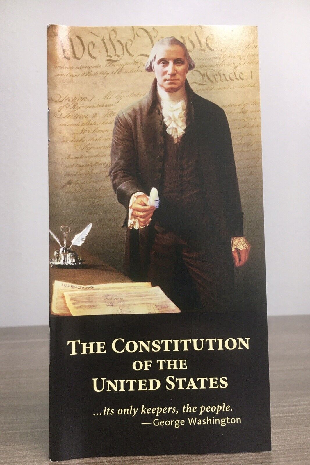 Pocket edition Constitution of the United States AND Declaration Of Independence