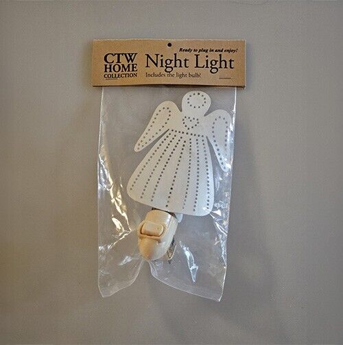 CTW Home Collection Angel Night Light