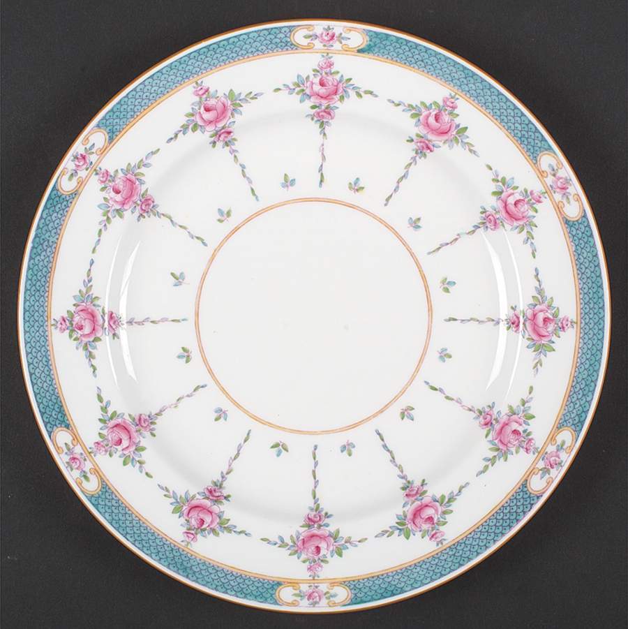Minton Persian Rose  Dinner Plate 333672
