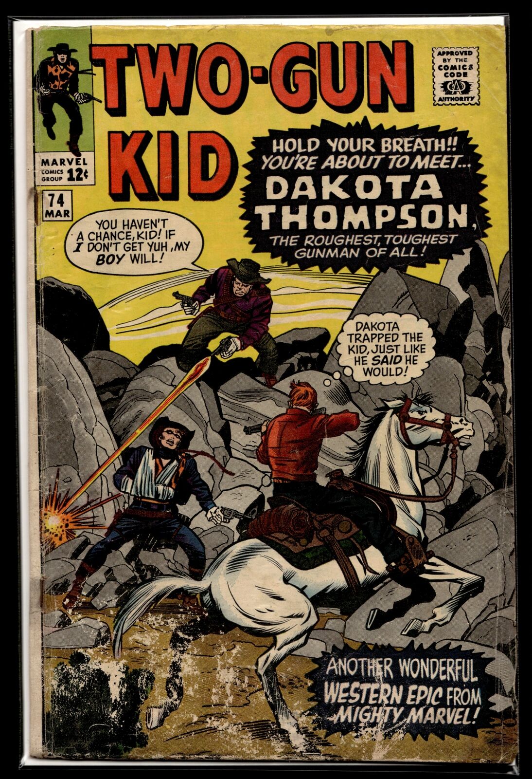 1965 Two-Gun Kid #74 Marvel Comic