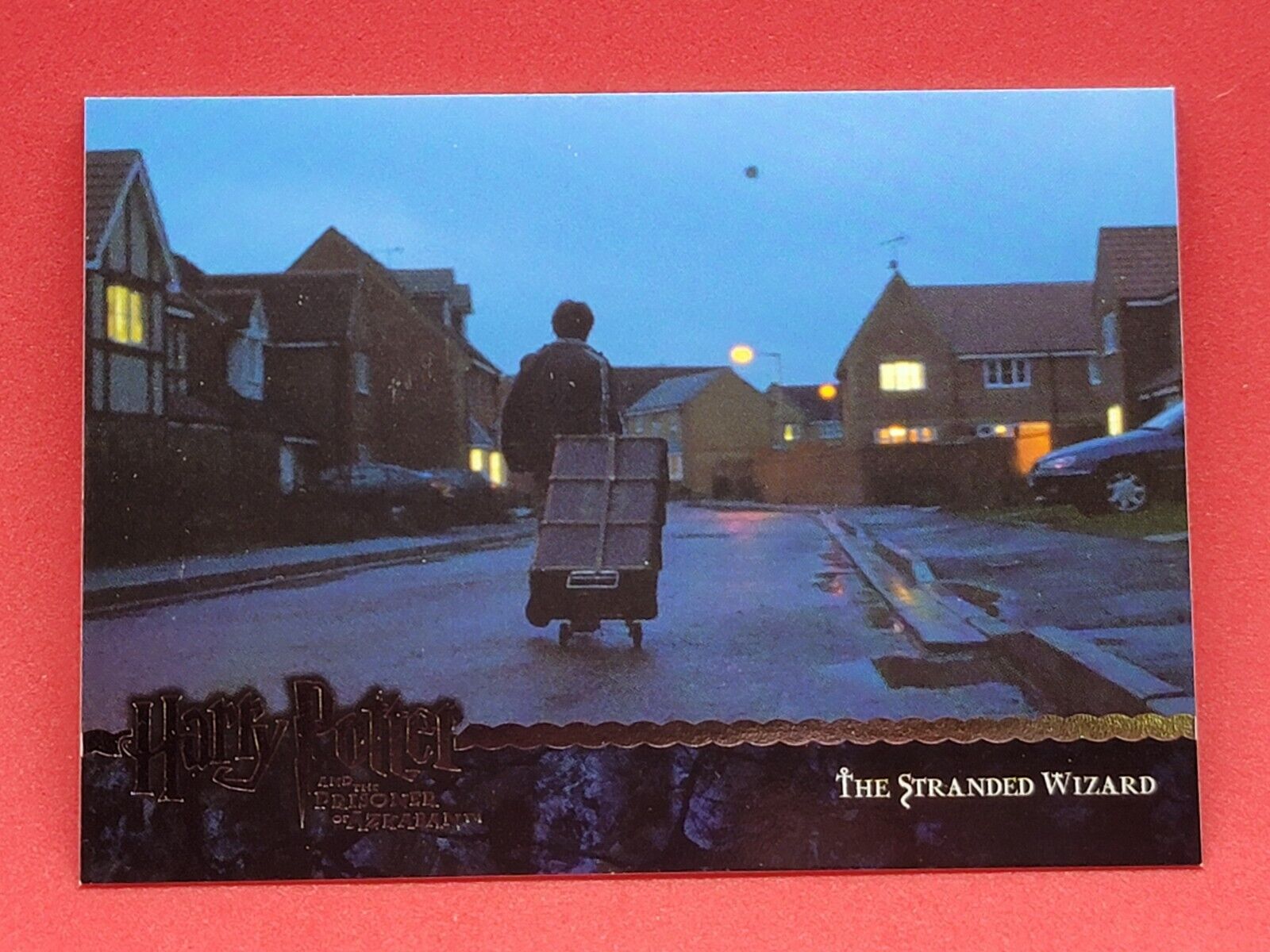 2004 Artbox Harry Potter and the Prisoner of Azkaban Stranded Wizard #94 v_3