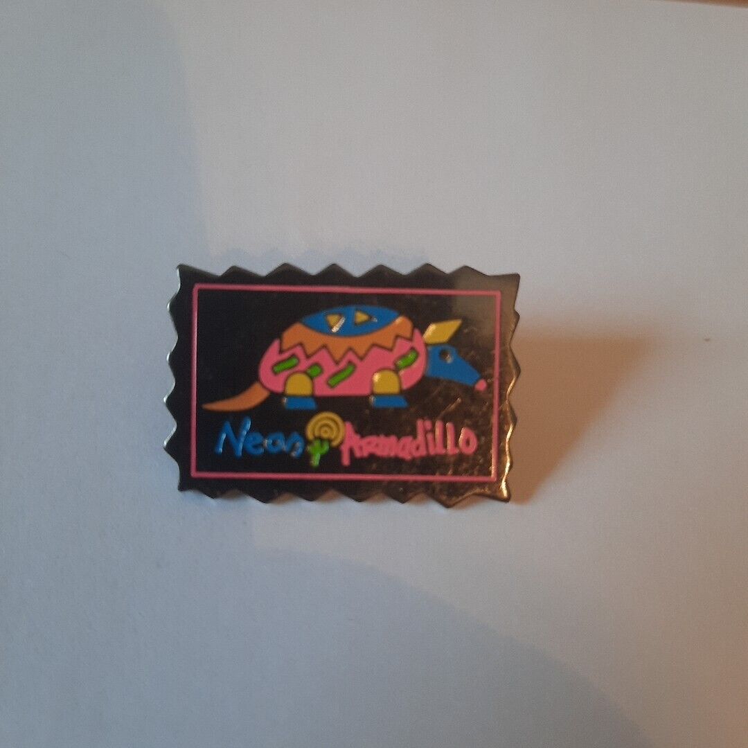 Neon Armadillo  - Retired Disney Pin Lapel