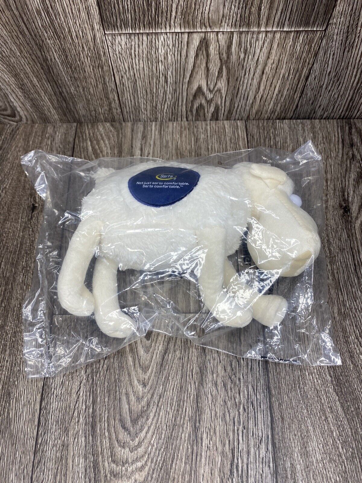 Serta Counting Sheep 101 Plush Stuffed Animal Toy New Sealed