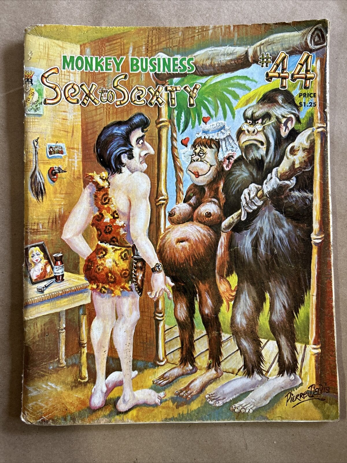 Vintage 1972 Monkey Business #44  \