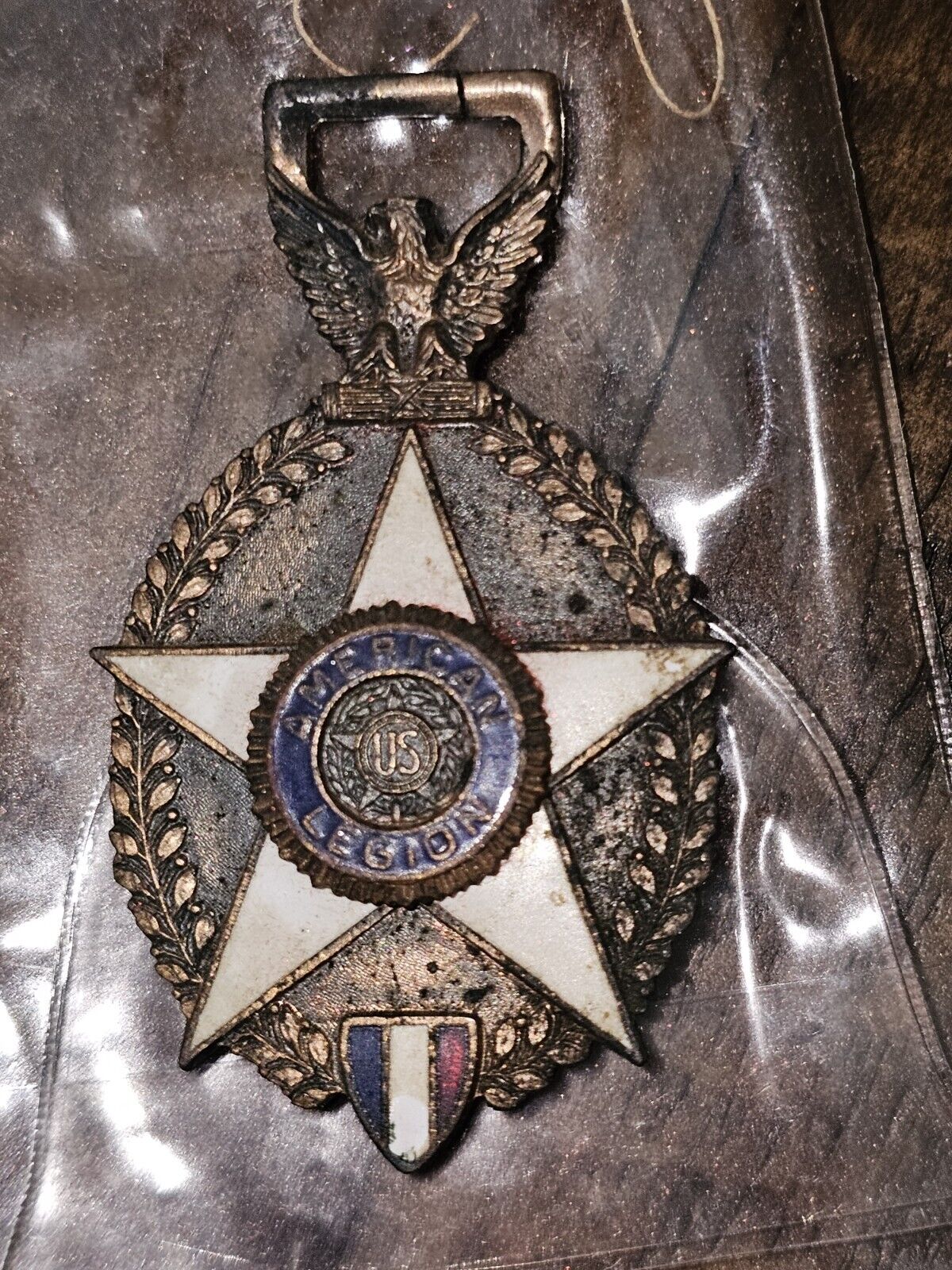  WWI 1930s US Army American Legion Medal L@@K