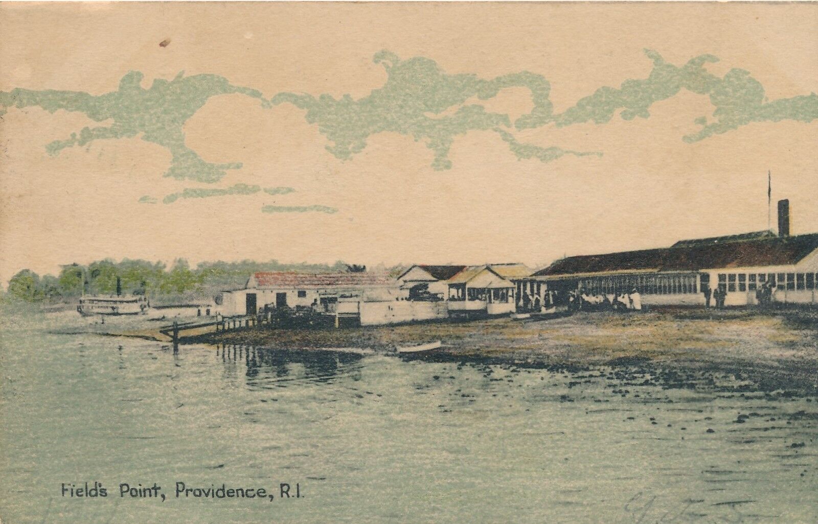 PROVIDENCE RI – Field's Point - 1911
