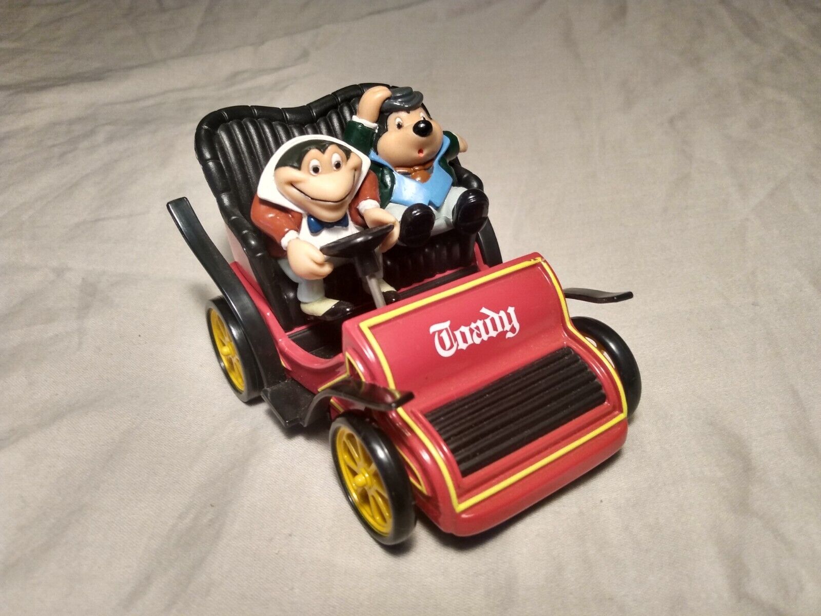 Mr. Toad\'s Wild Ride Disneyland Exclusive Die Cast Car Toy Wind Willows RARE