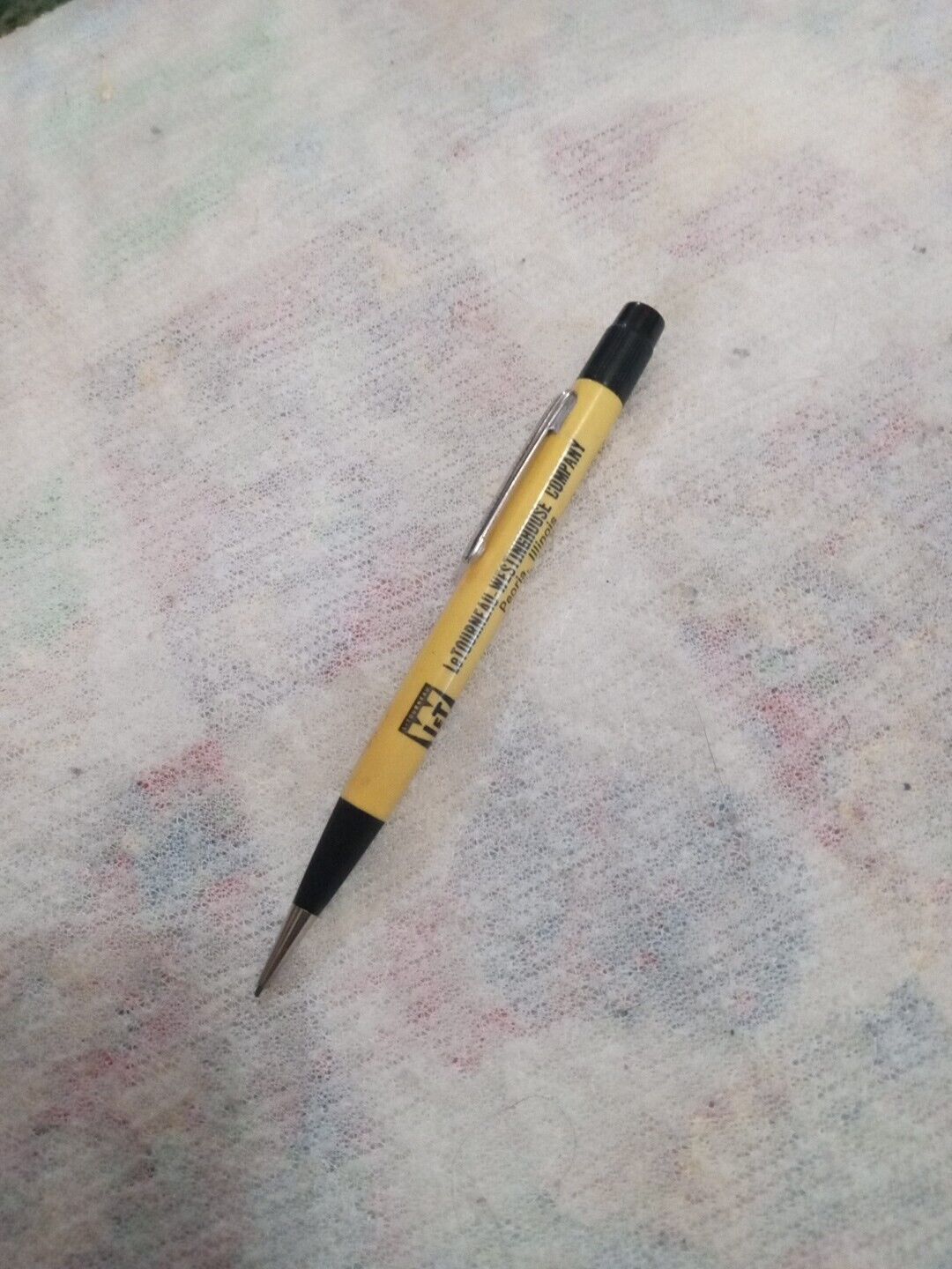 Vintage Autopoint Mechanical Pencil Works Great Advertisement Very Nice Rare USA