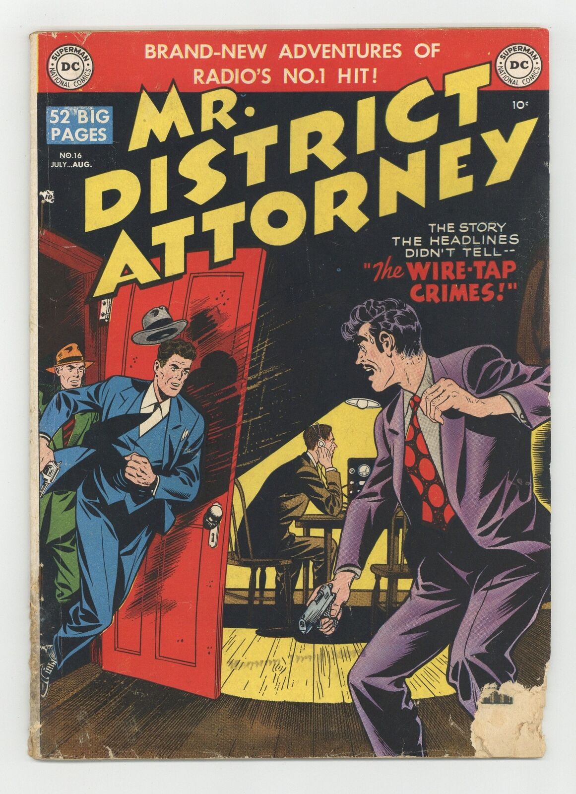Mr. District Attorney #16 GD- 1.8 1950