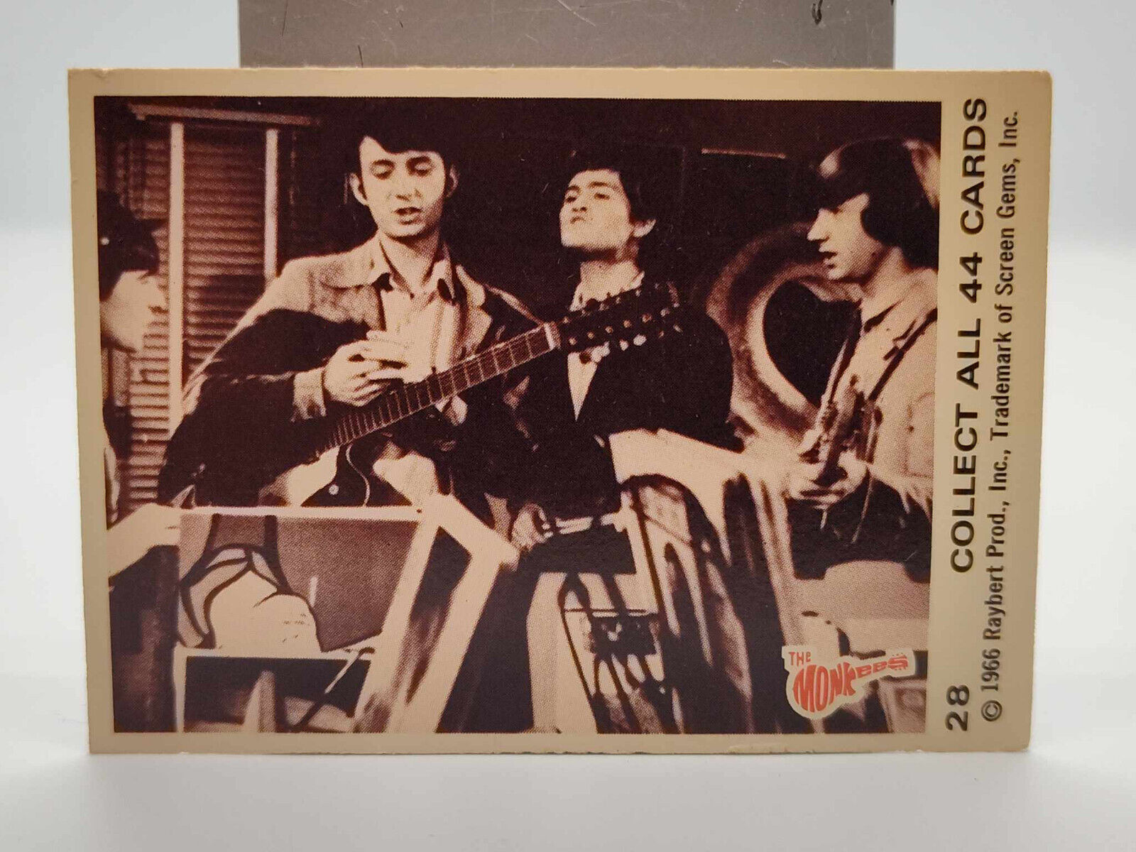 1966 DONRUSS  THE MONKEES Card #28 Near Mint Cd