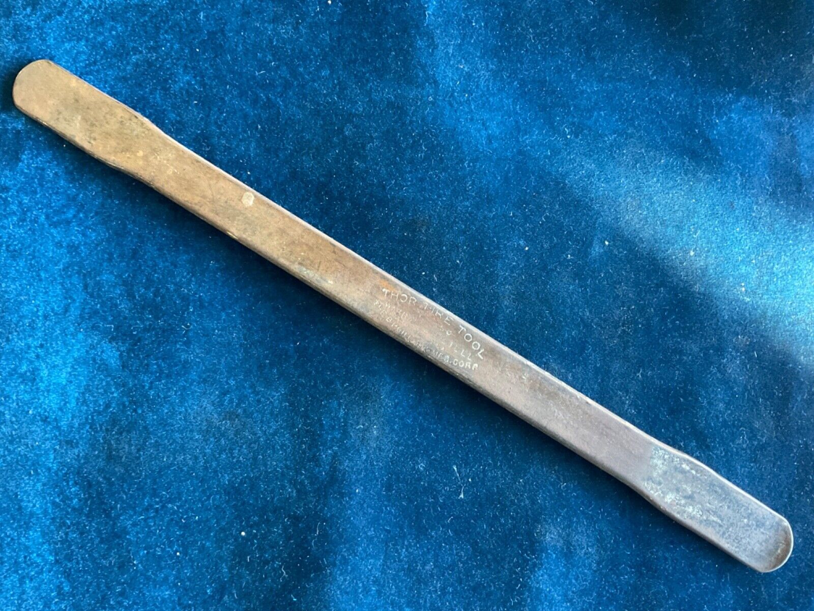 Vintage Antique THOR Tire Iron No 250 Tool  Ford Model T A Motorcycle