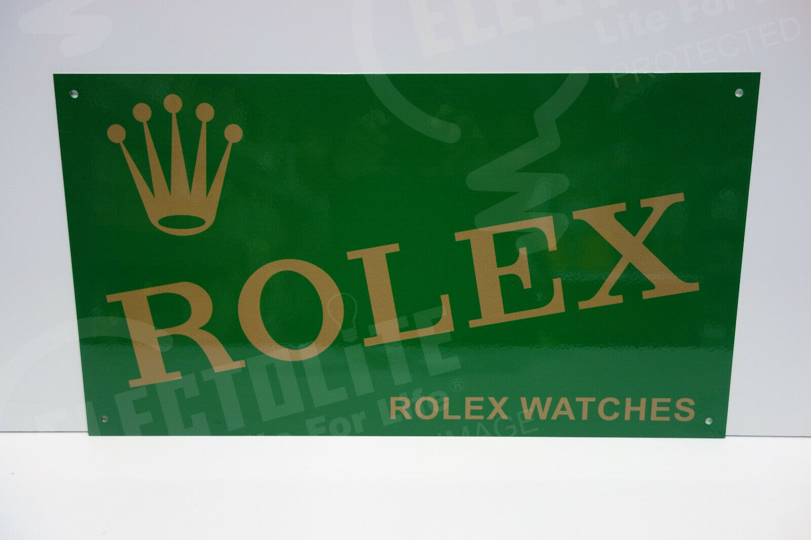 ROLEX CROWN OFFICIAL  DEALERSHIP SIGN. 11\